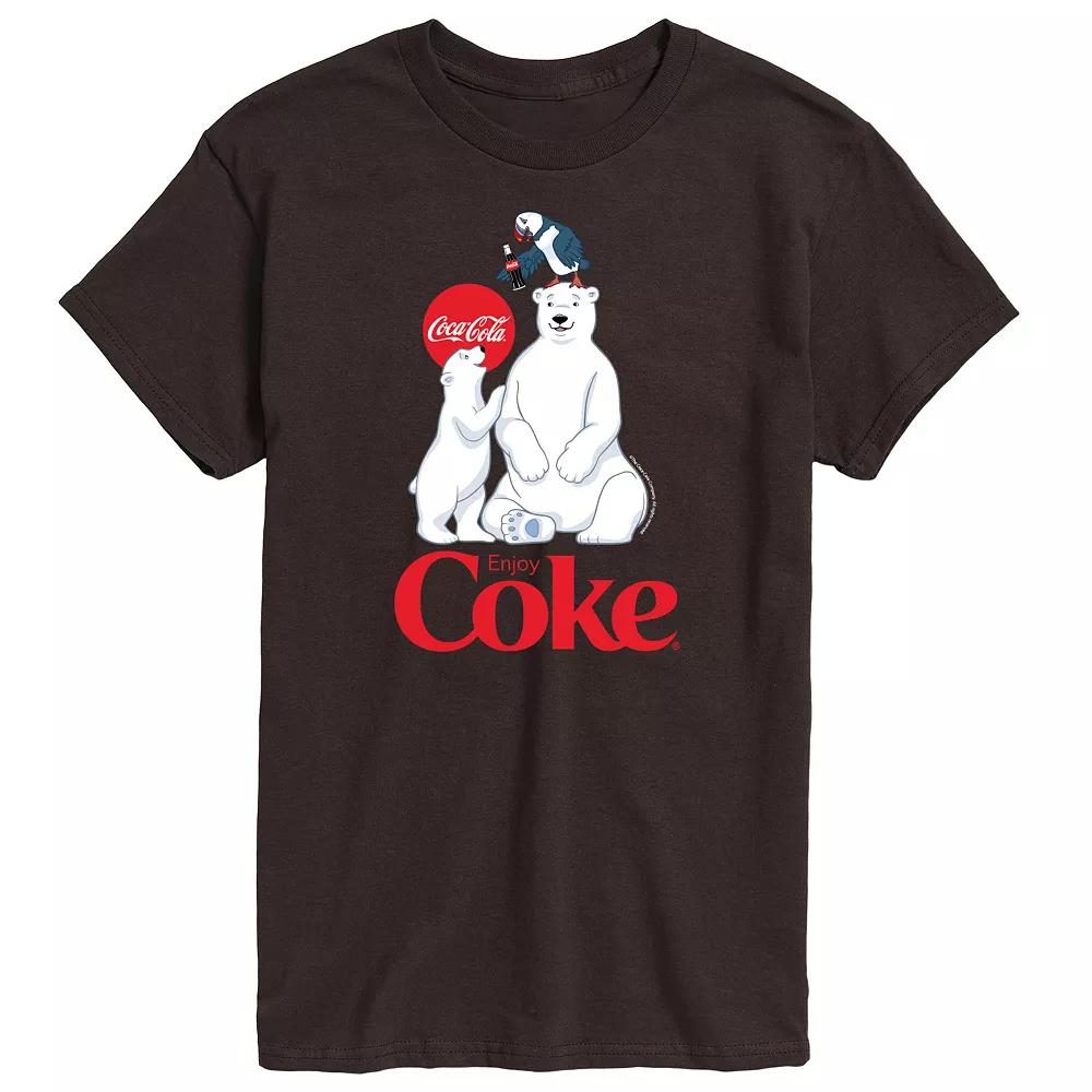 Men's CocaCola Polar Bears Tee,  Product Image