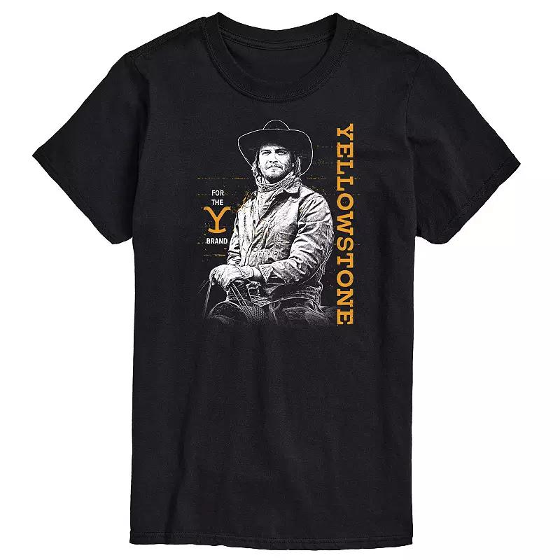 Big & Tall Yellowstone Kayce Portrait Graphic Tee, Men's,  Product Image