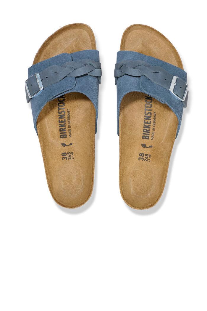 BIRKENSTOCK OITA BRAIDED SUEDE LEATHER Product Image