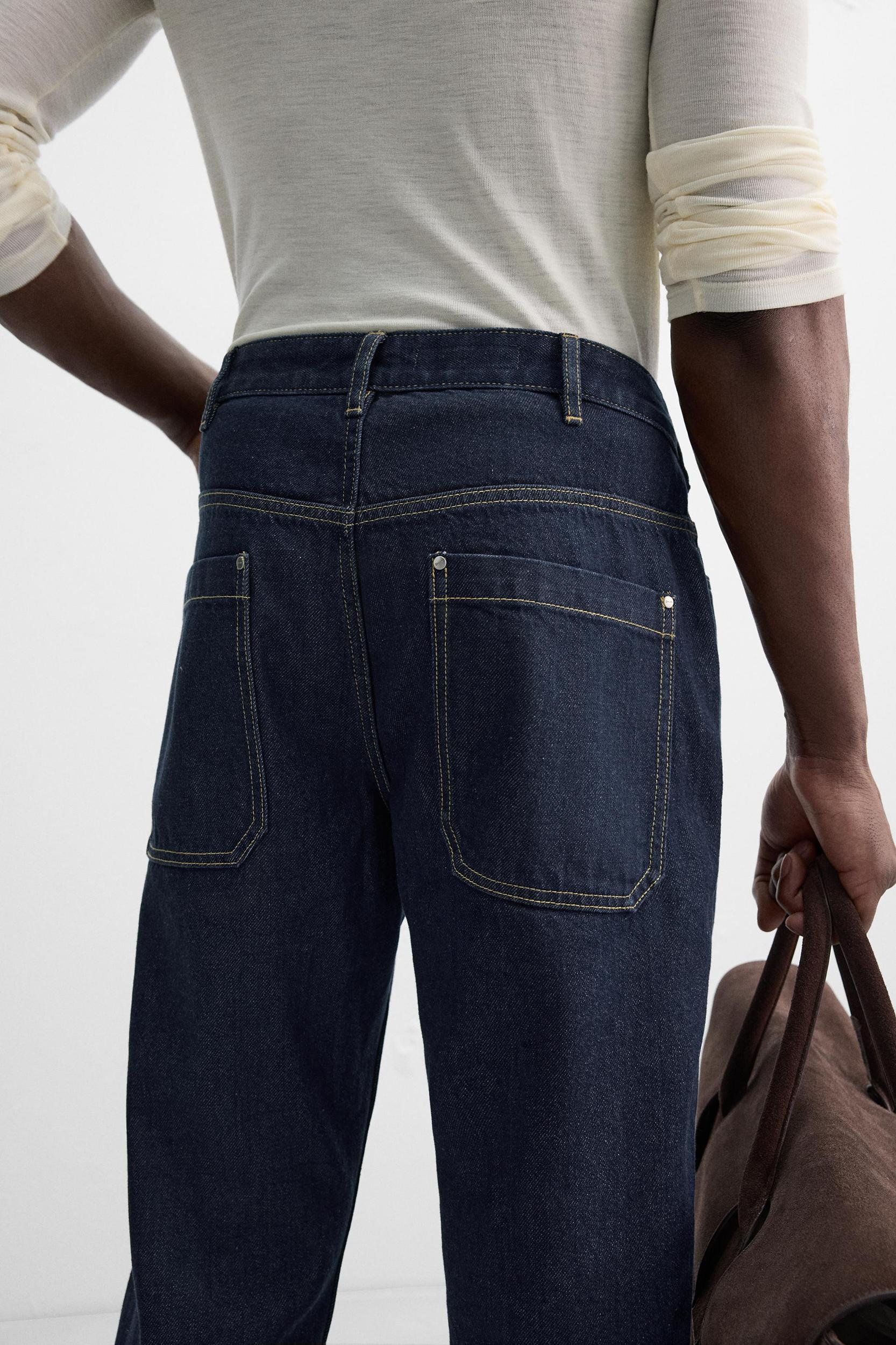 STRAIGHT FIT JEANS Product Image