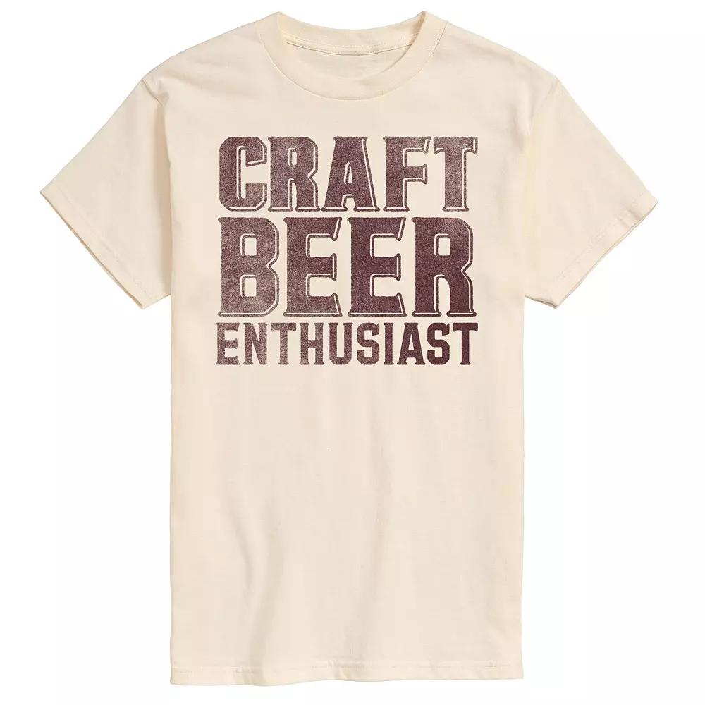 Men's Craft beer Enthusiast Tee,  Product Image