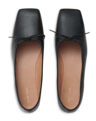 Women's Slip On Square Toe Ballet Flats Product Image