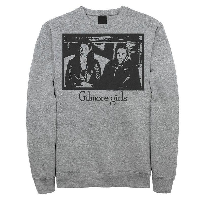 Men's Gilmore Girls Rory & Lorelai Portrait Sweatshirt,  Product Image
