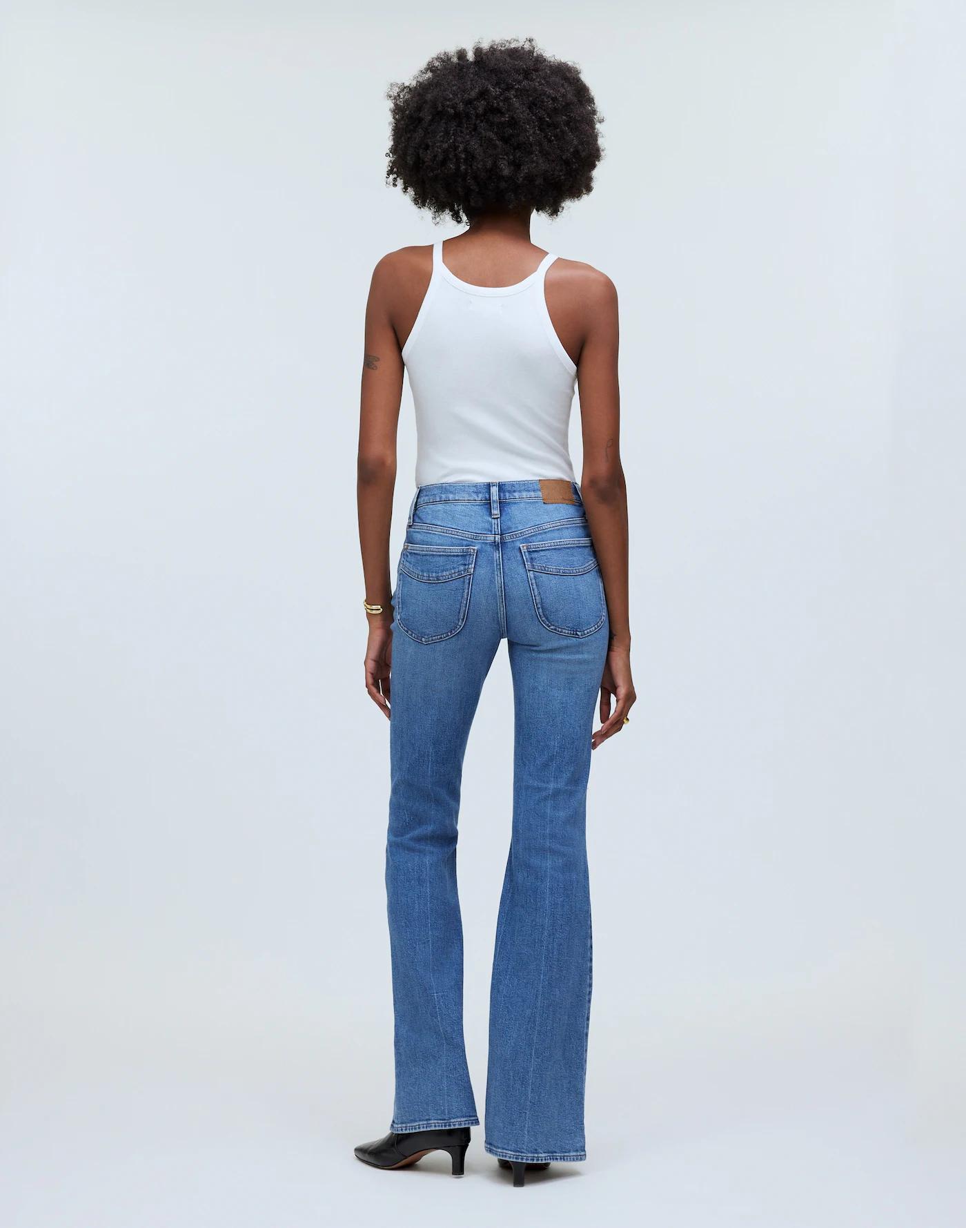 Flea Market Flare Jeans Product Image
