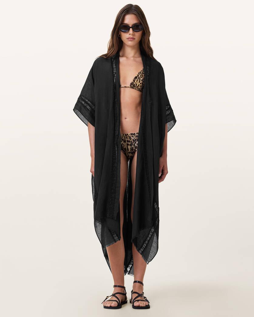 Saph Leopard Print Bikini Top Product Image