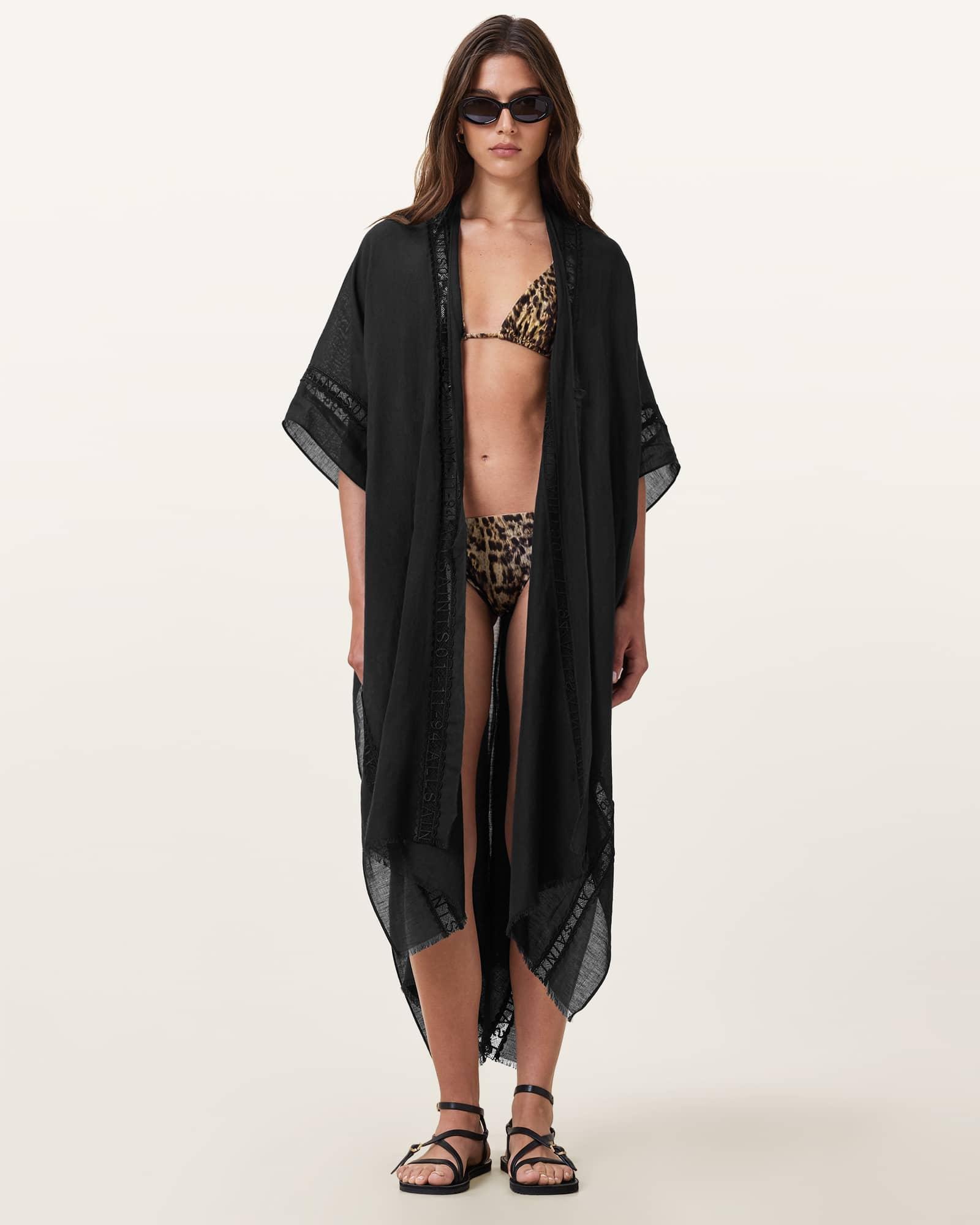 Saph Leopard Print Bikini Top Product Image