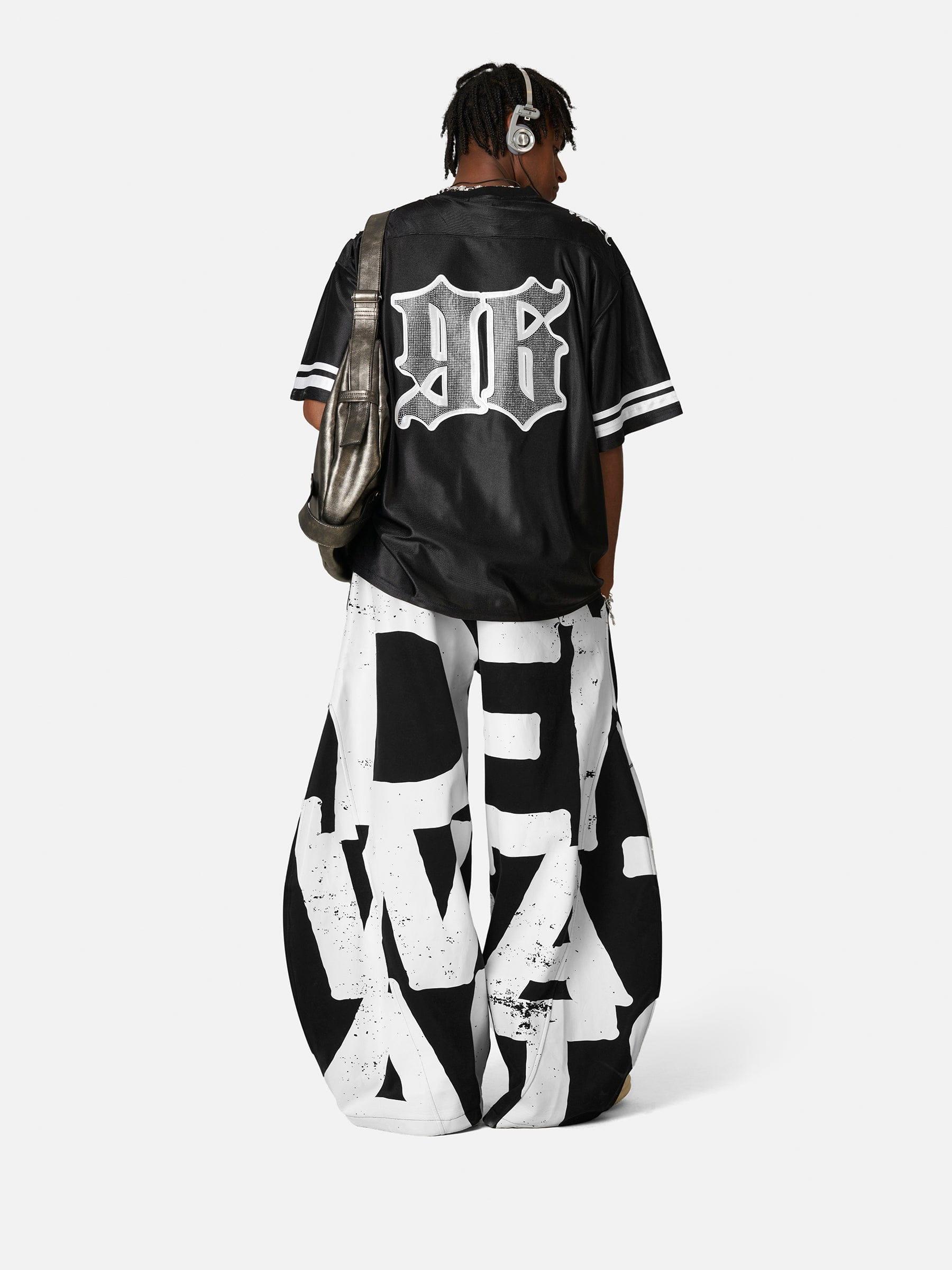 Aelfric Eden Hotfix Rhinestone Football Jersey Product Image