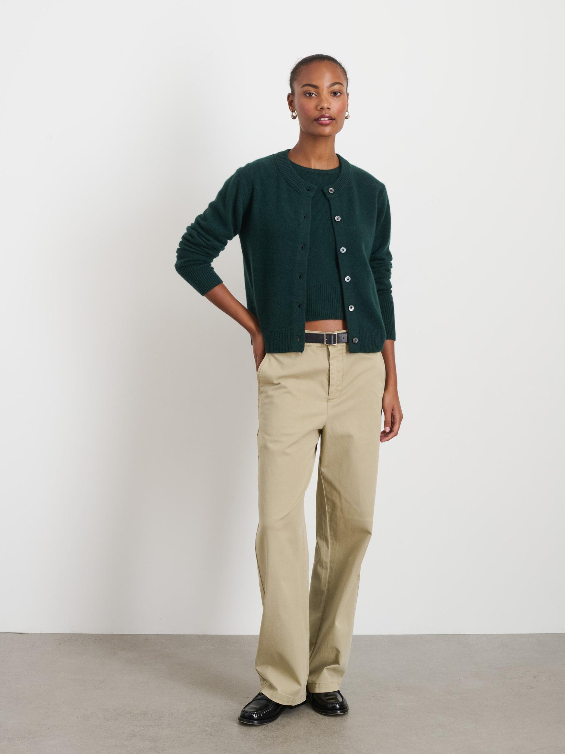 Lucie Cardigan in Cashmere Product Image