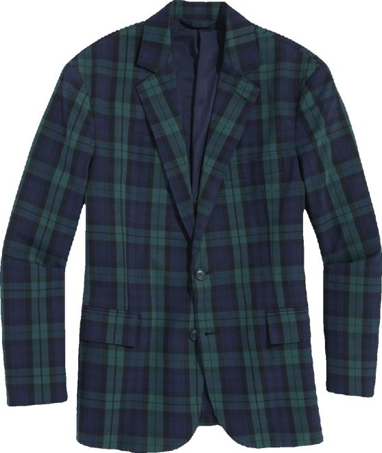 Stretch Cotton Breaker Blazer Product Image