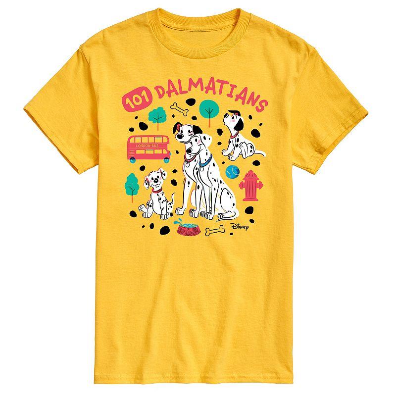 Disney's 101 Dalmatians Big & Tall Graphic Tee, Men's,  Product Image