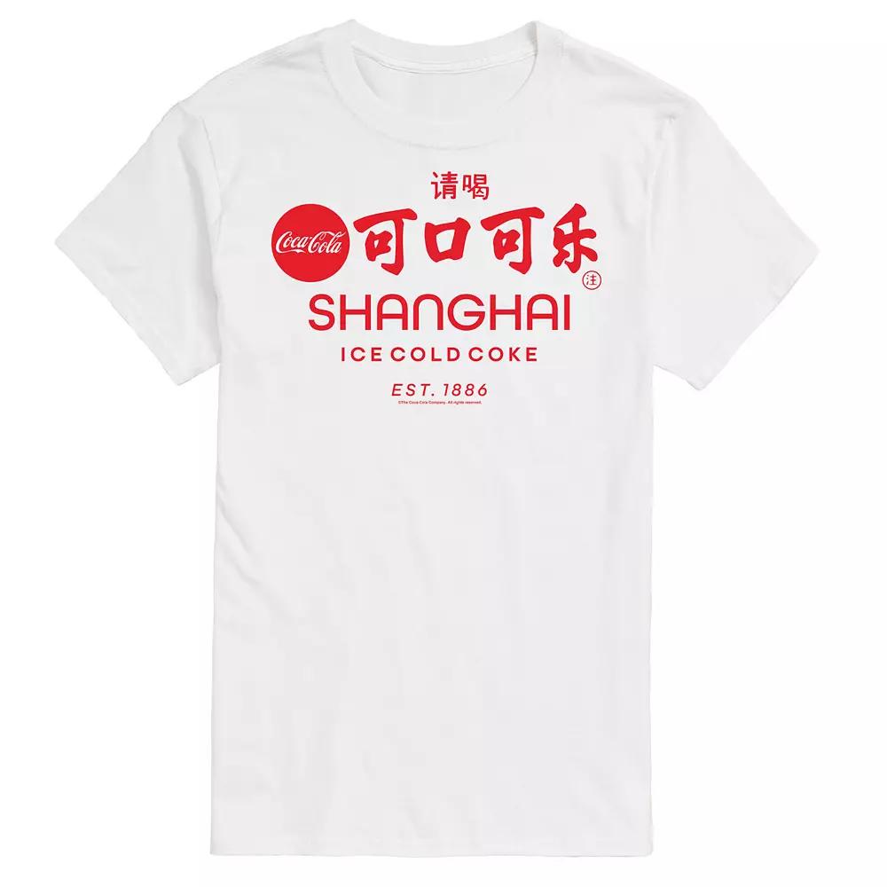 Men's Coca-Cola Shanghai Est 1886 Graphic Tee,  Product Image