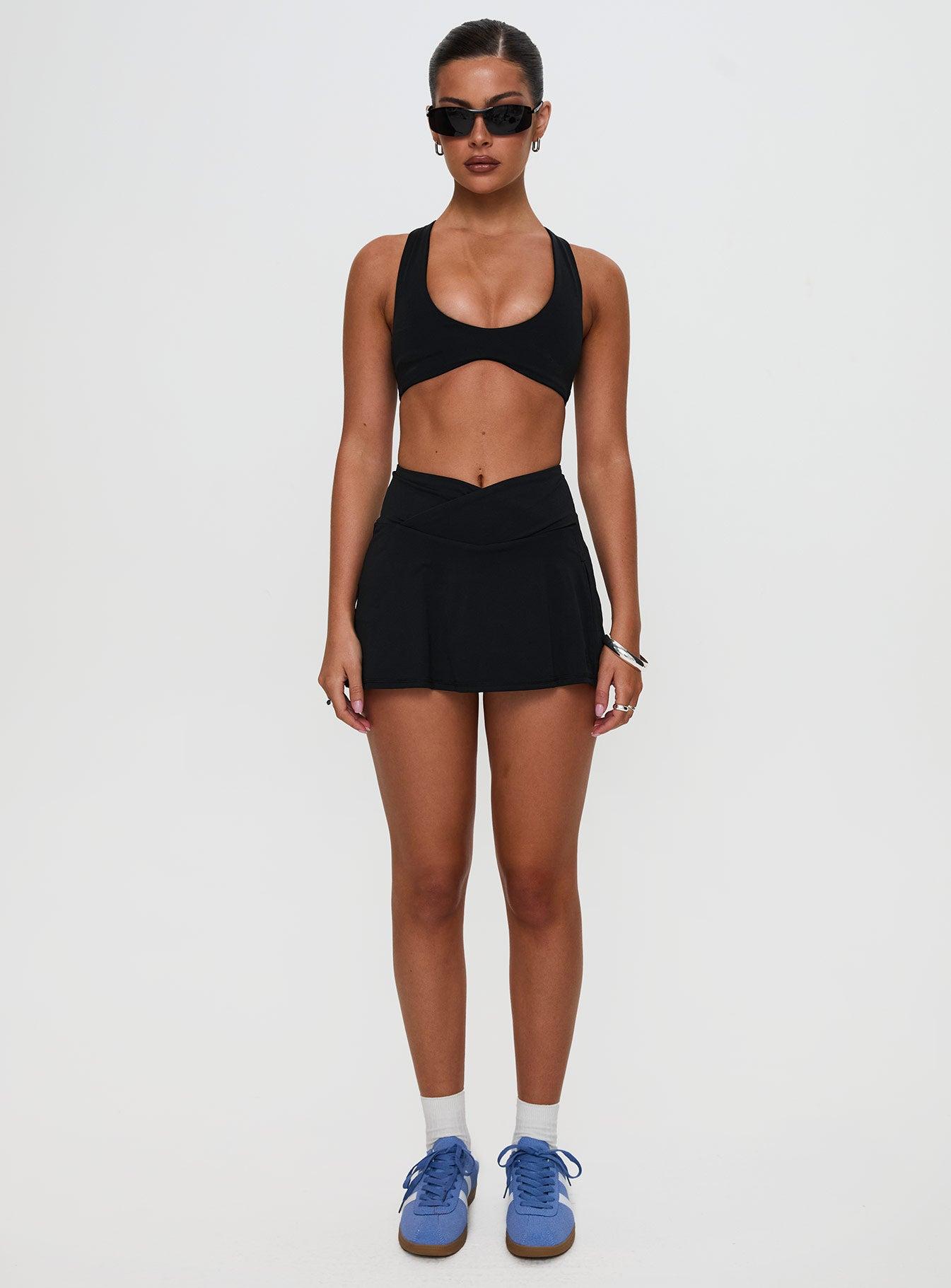 With Purpose Active Skort Black Product Image