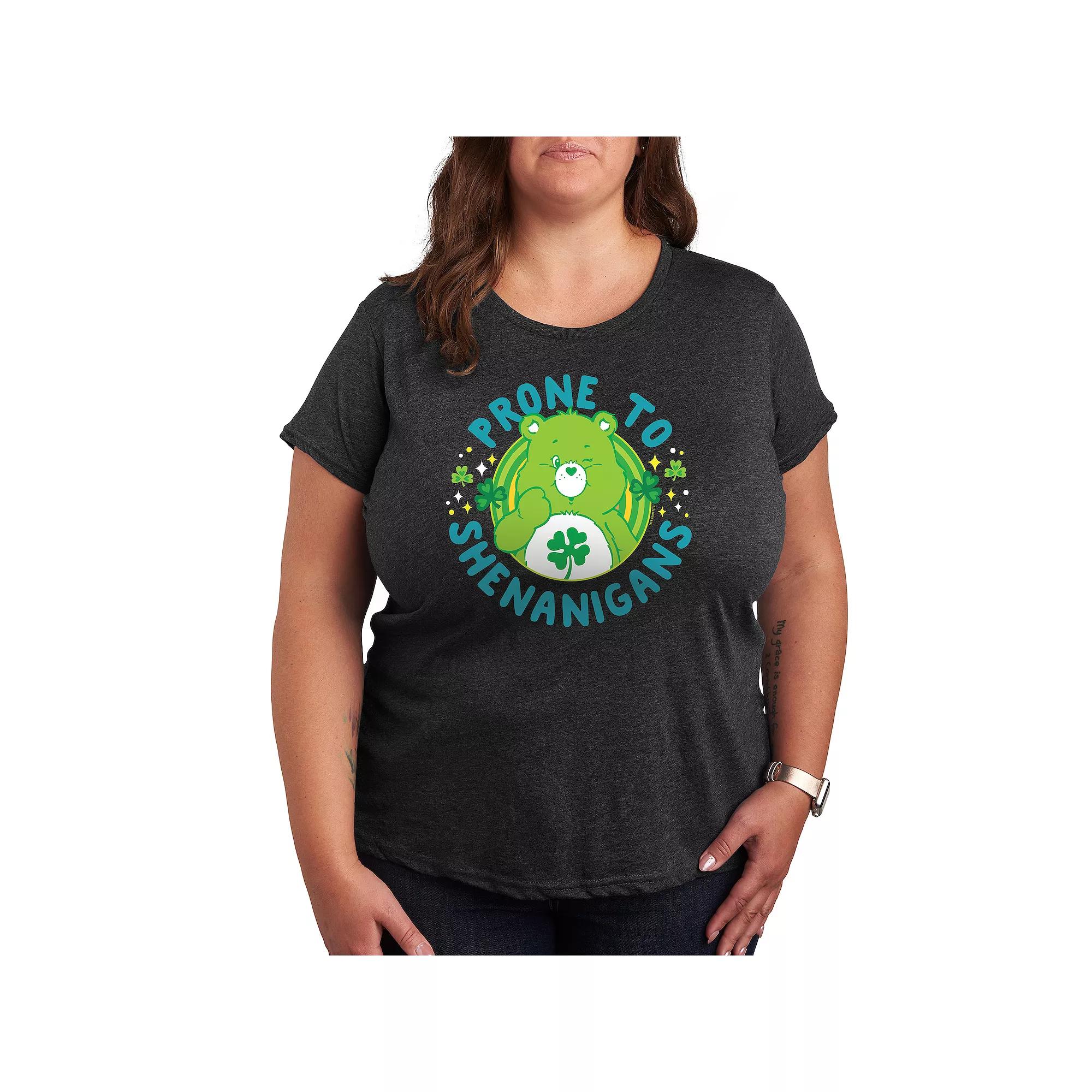 Plus Care Bears Prone To Shenanigans Graphic Tee, Women's,  Product Image
