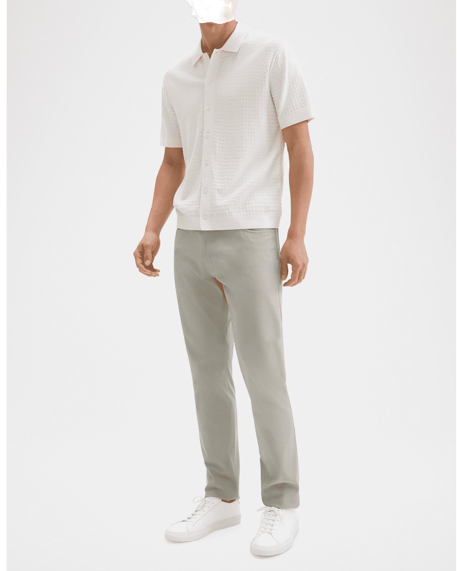 Men's Cairn Cotton Waffle-Knit Shirt Product Image