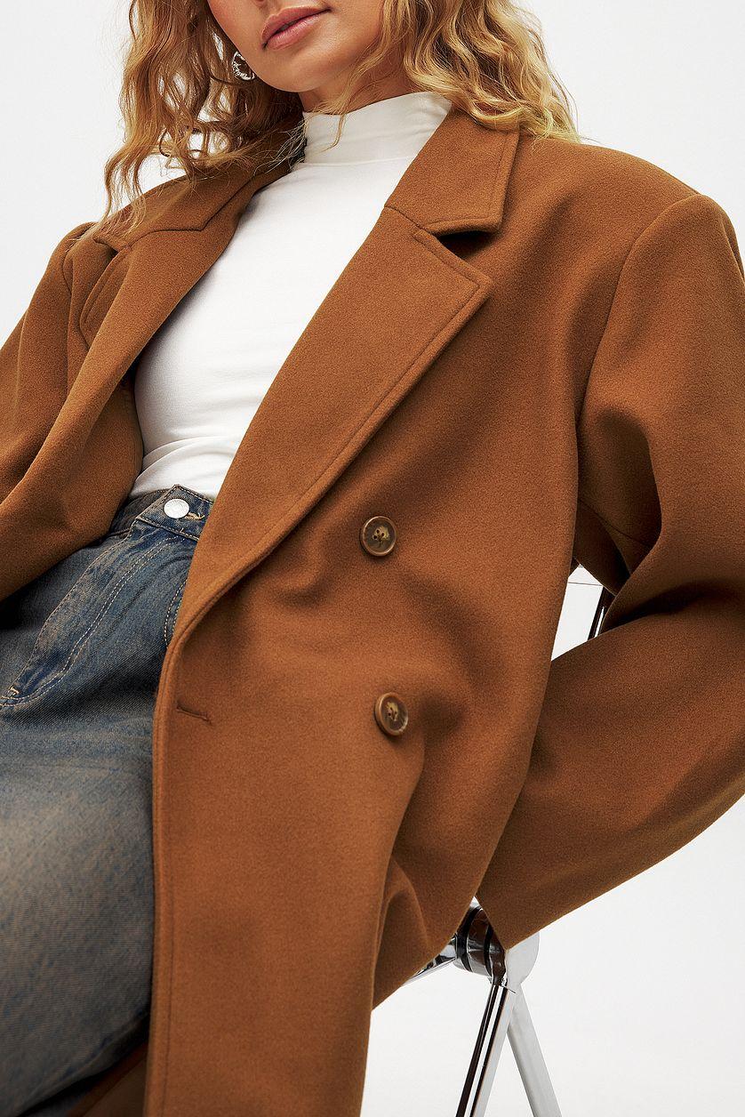Oversized Coat Product Image
