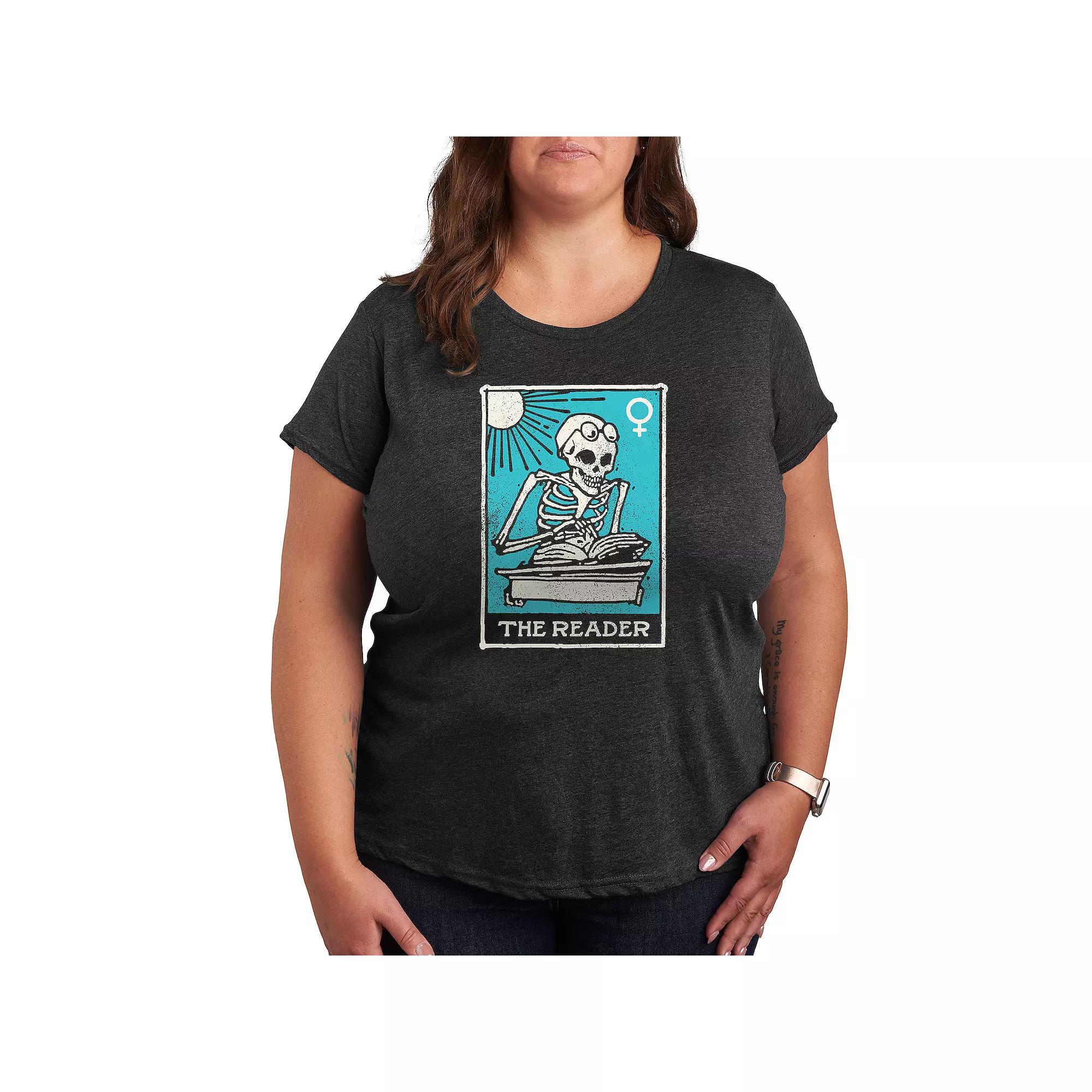 Plus The Reader Graphic Tee, Women's,  Product Image