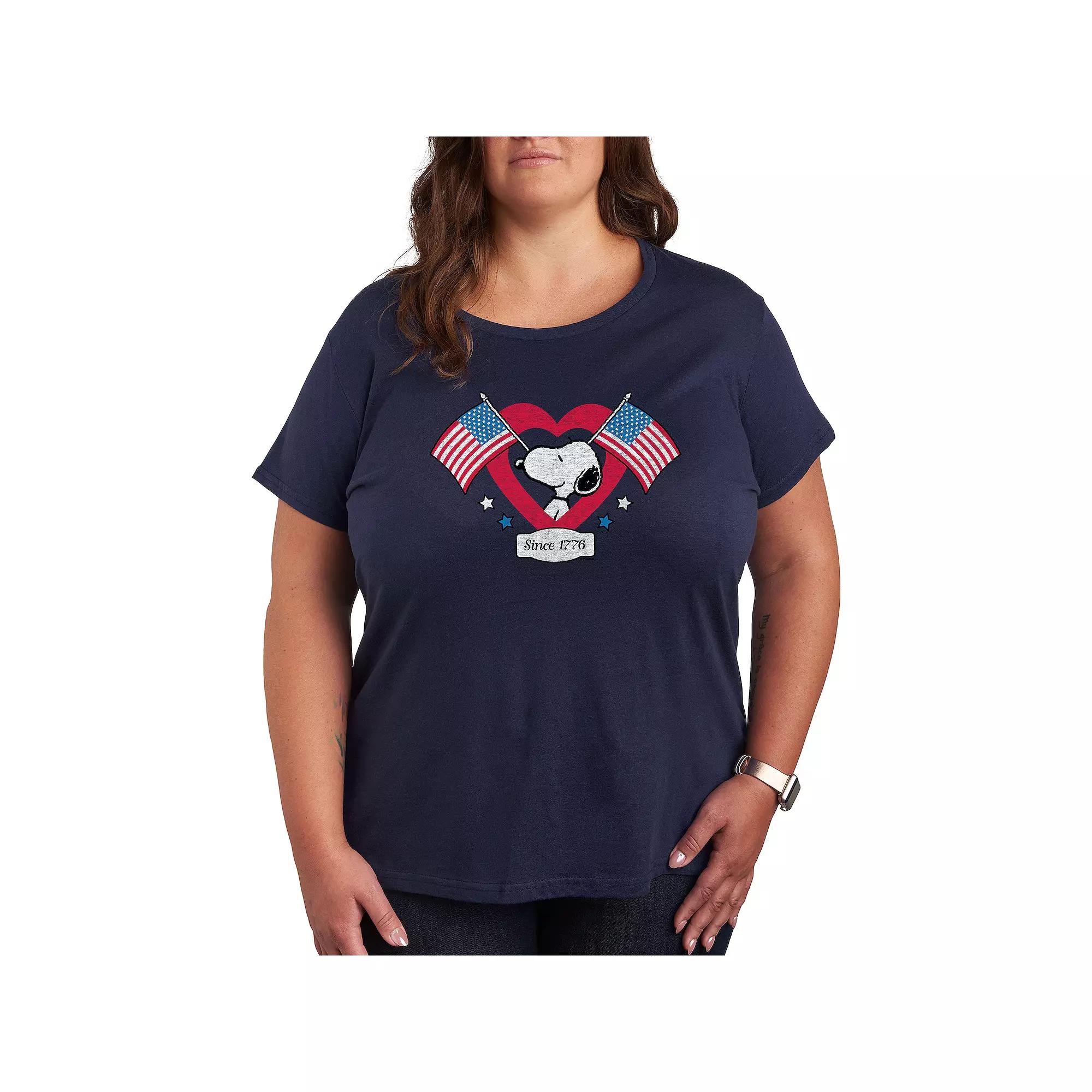 Plus Favorite People Nonnie Graphic Tee, Women's,  Product Image