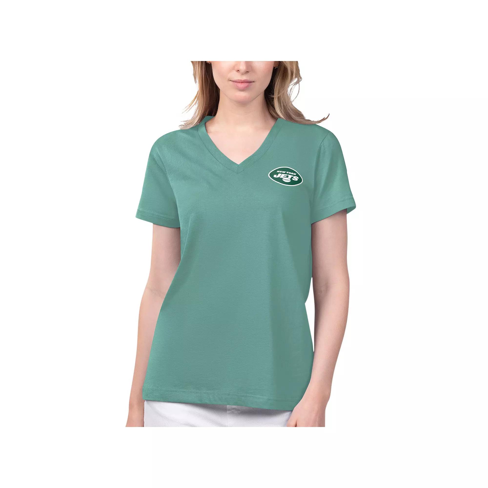 Women's Margaritaville Coral St. Louis Cardinals Game Time V-Neck T-Shirt,  Product Image