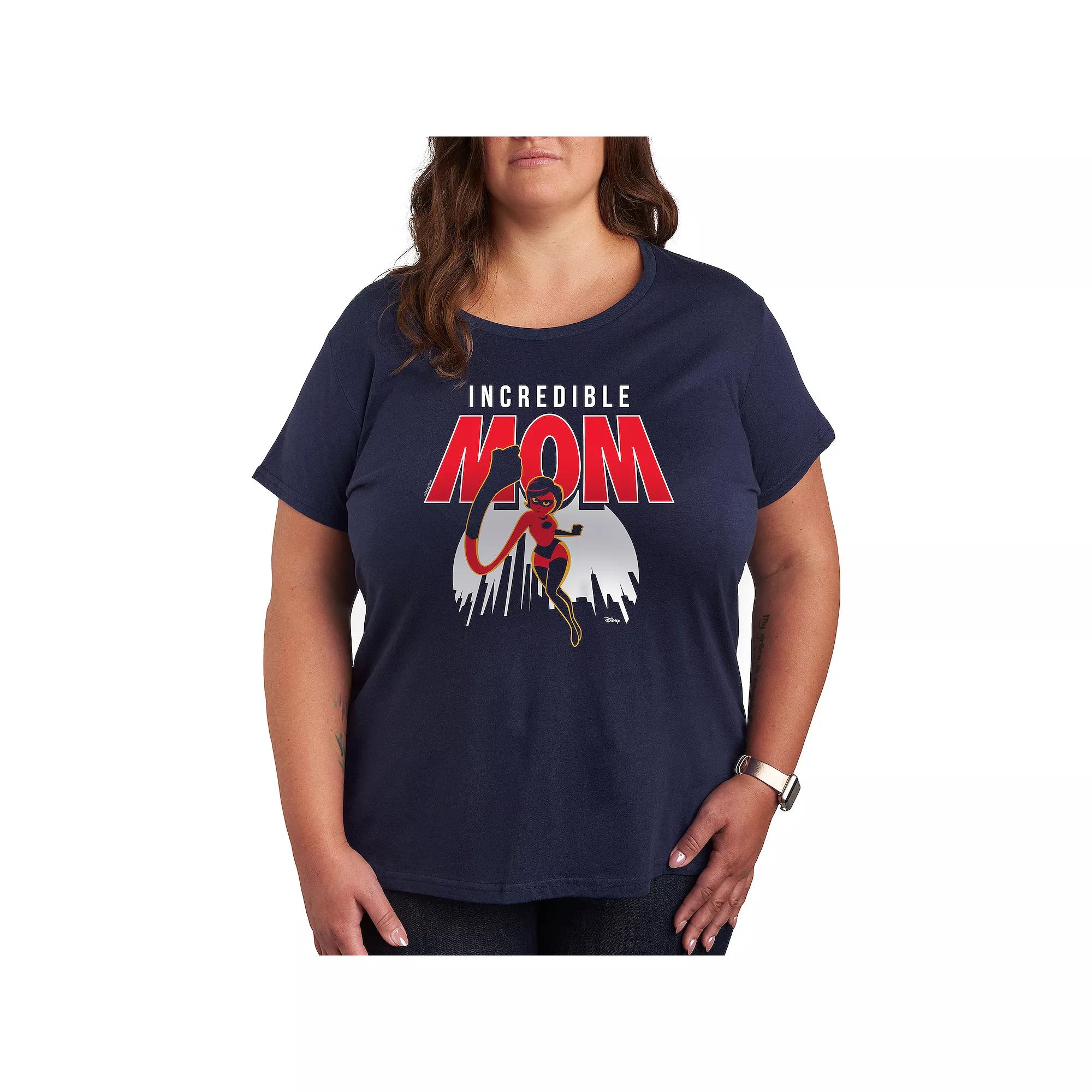 Disney / Pixar's The Incredibles Plus Mom Graphic Tee, Women's,  Product Image