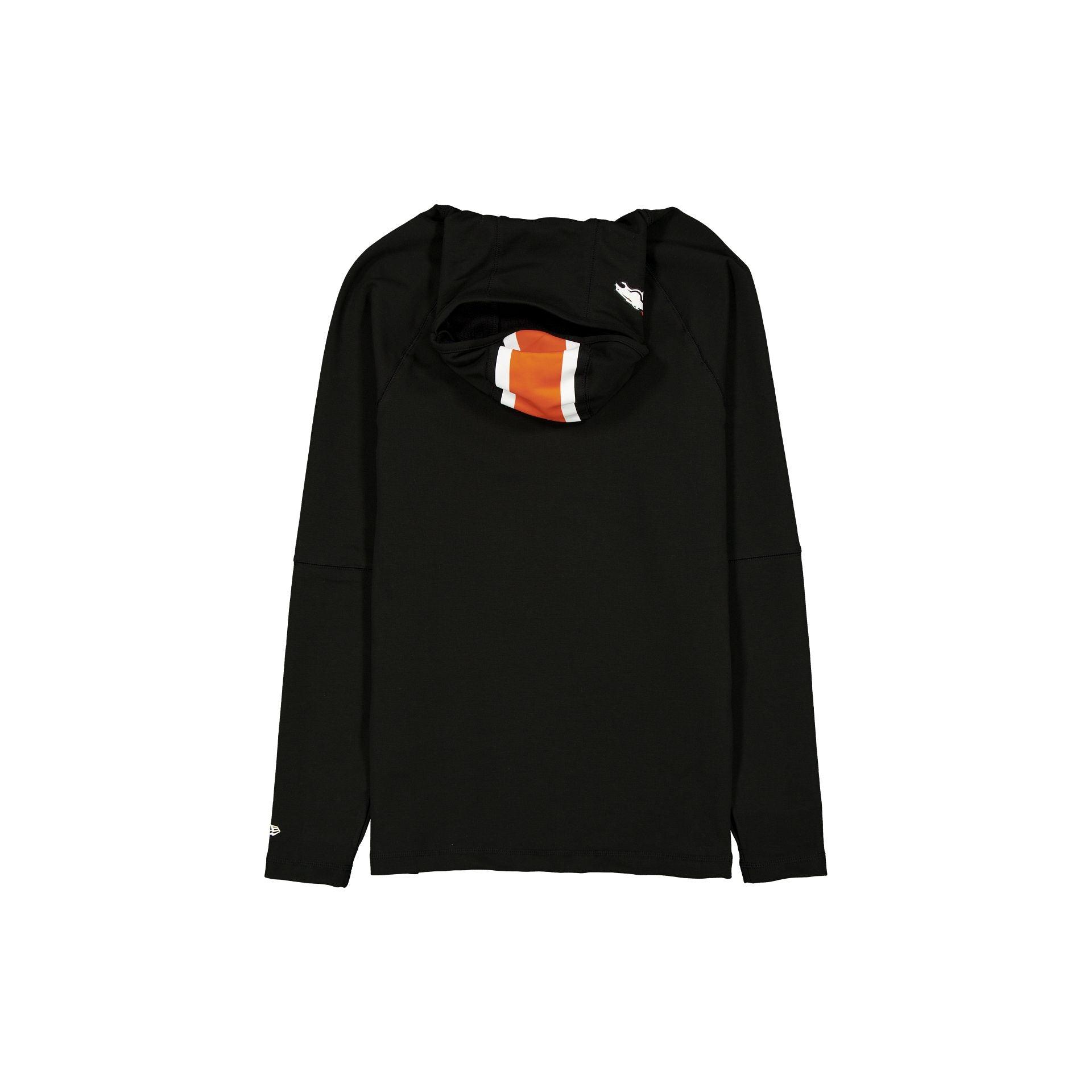 Denver Broncos 2025 Functional Fandom Black Balaclava Hoodie Male Product Image