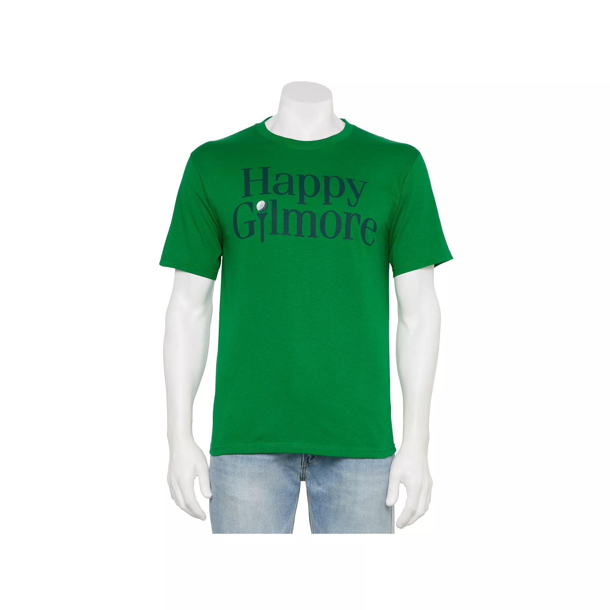 Men's Happy Gilmore Short Sleeve Graphic Tee,  Product Image