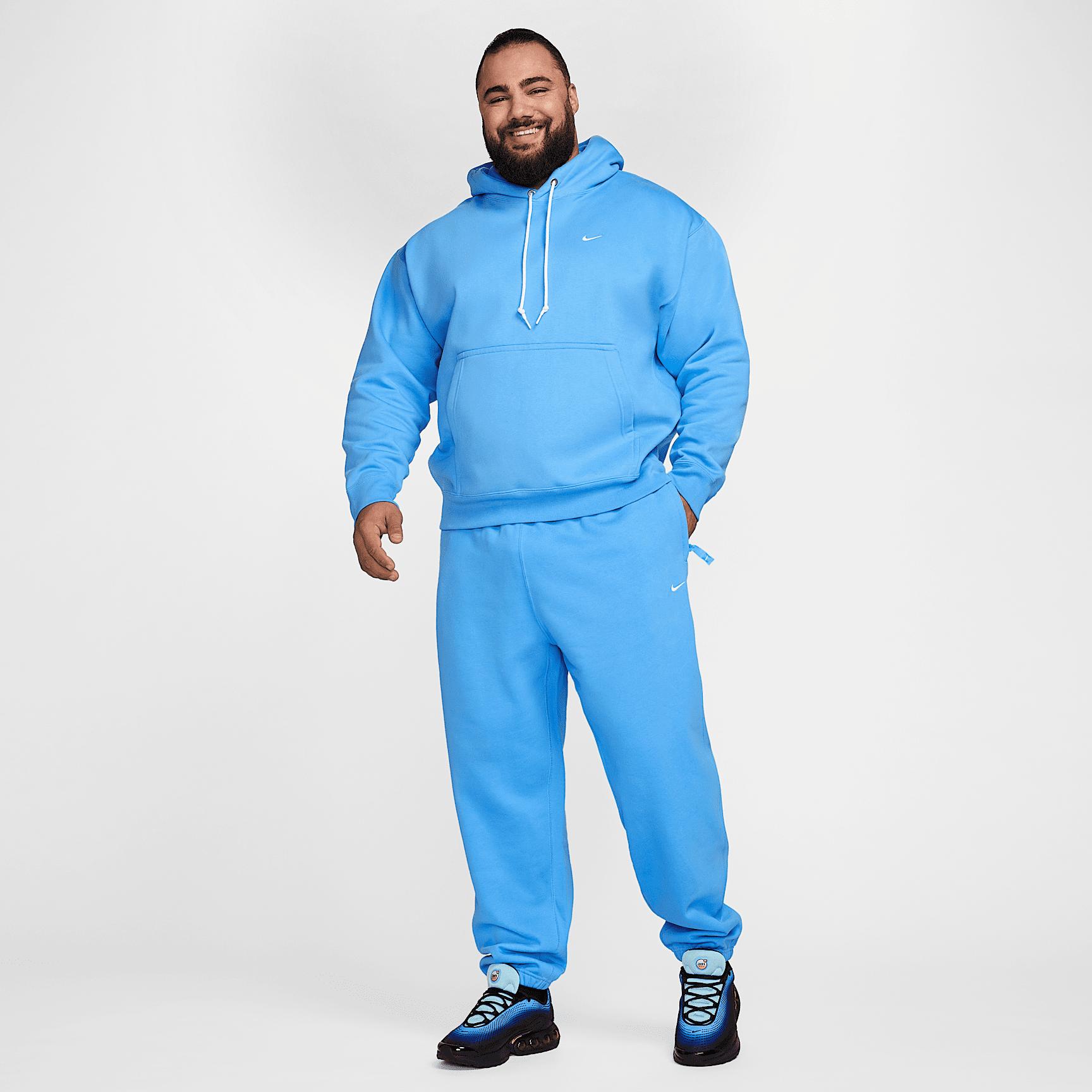 Nike Mens Solo Swoosh Fleece Pants | DX1364-844 Product Image