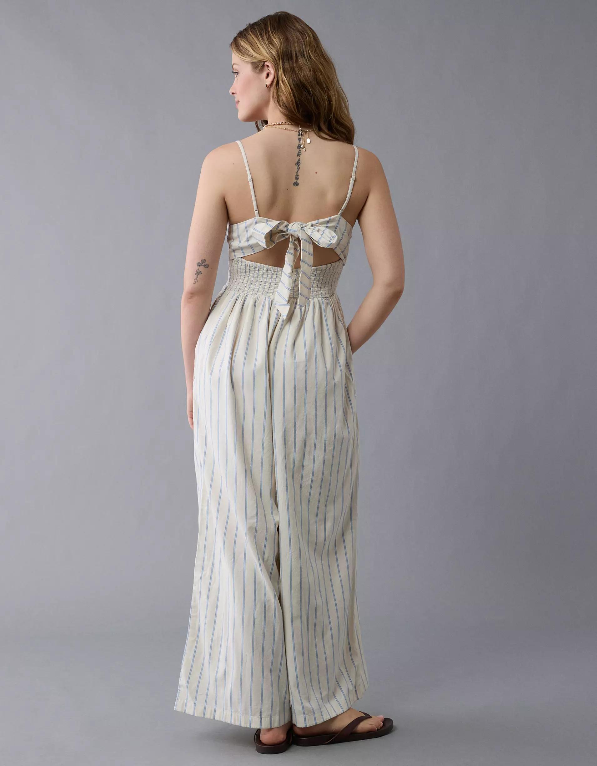 AE Catie Corset Jumpsuit Product Image