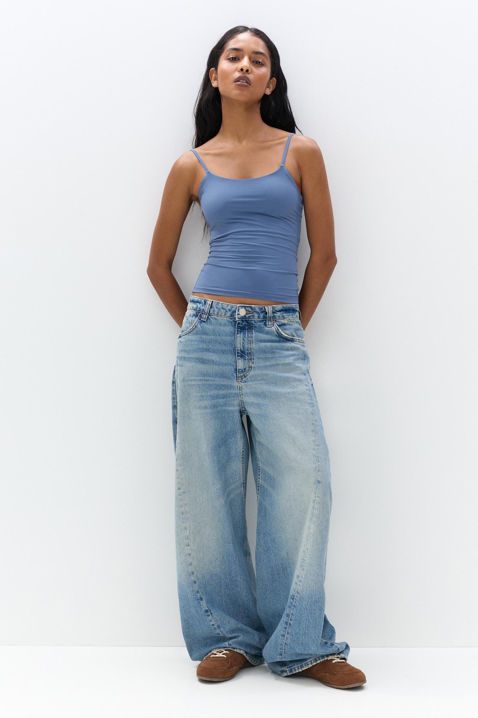 Polyamide tank top Product Image