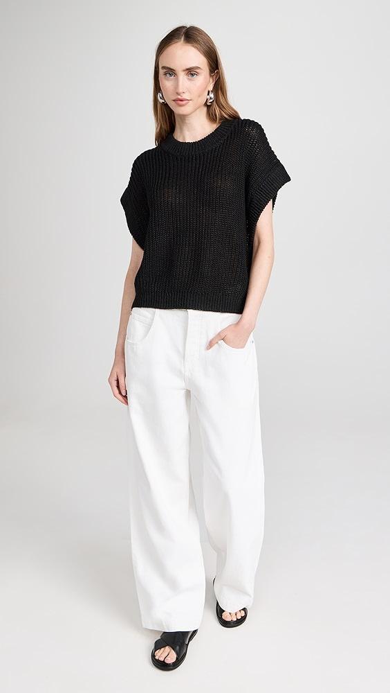 Apiece Apart Oliva Linen Vest | Shopbop Product Image