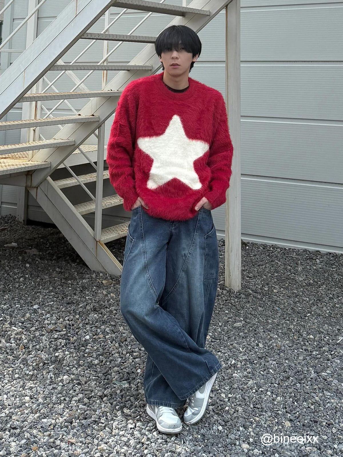 Aelfric Eden  Baggy Barrel Big Pocket Jeans Product Image