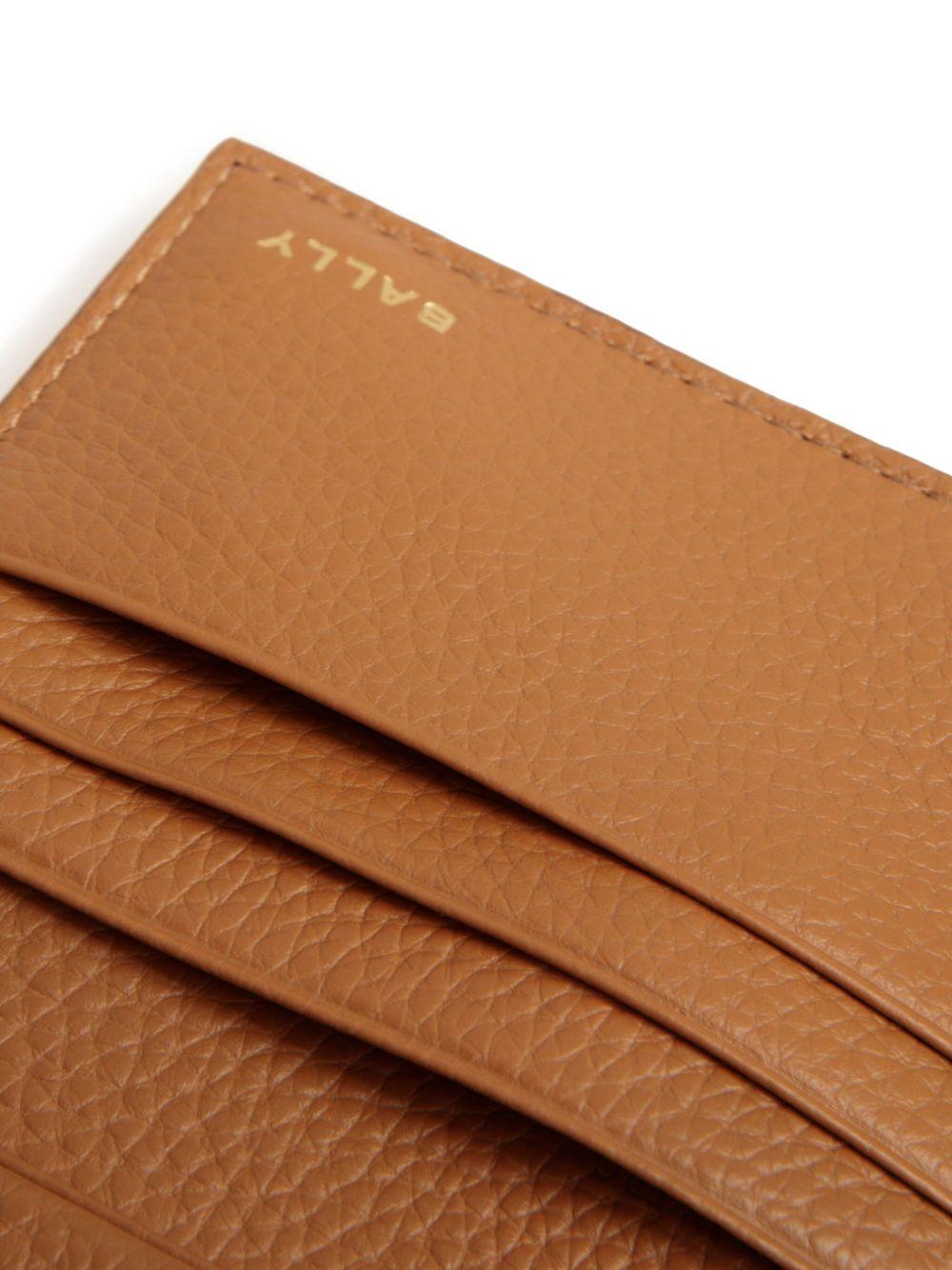 Pennant-print folded wallet Product Image