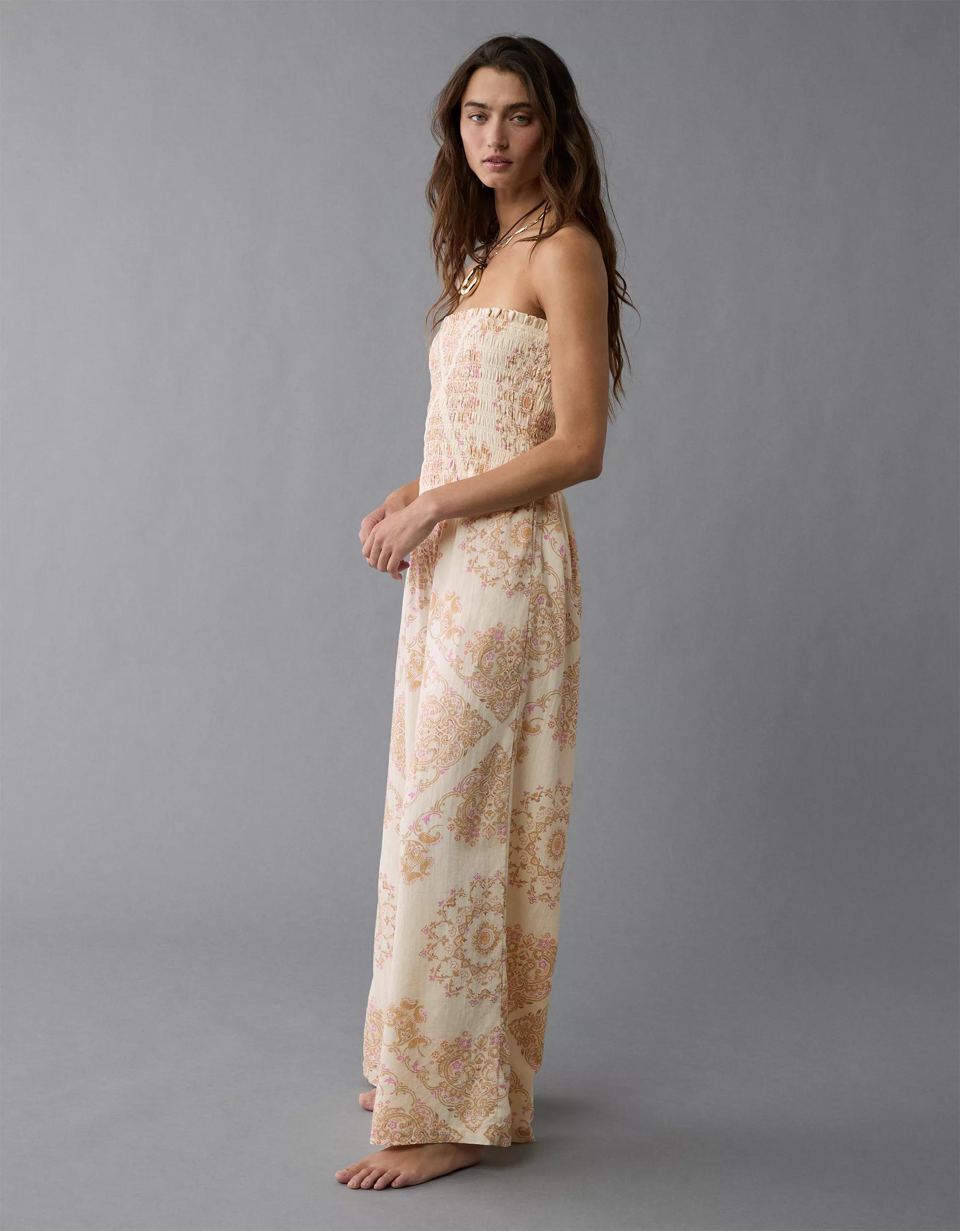 AE Bella Strapless Jumpsuit Product Image