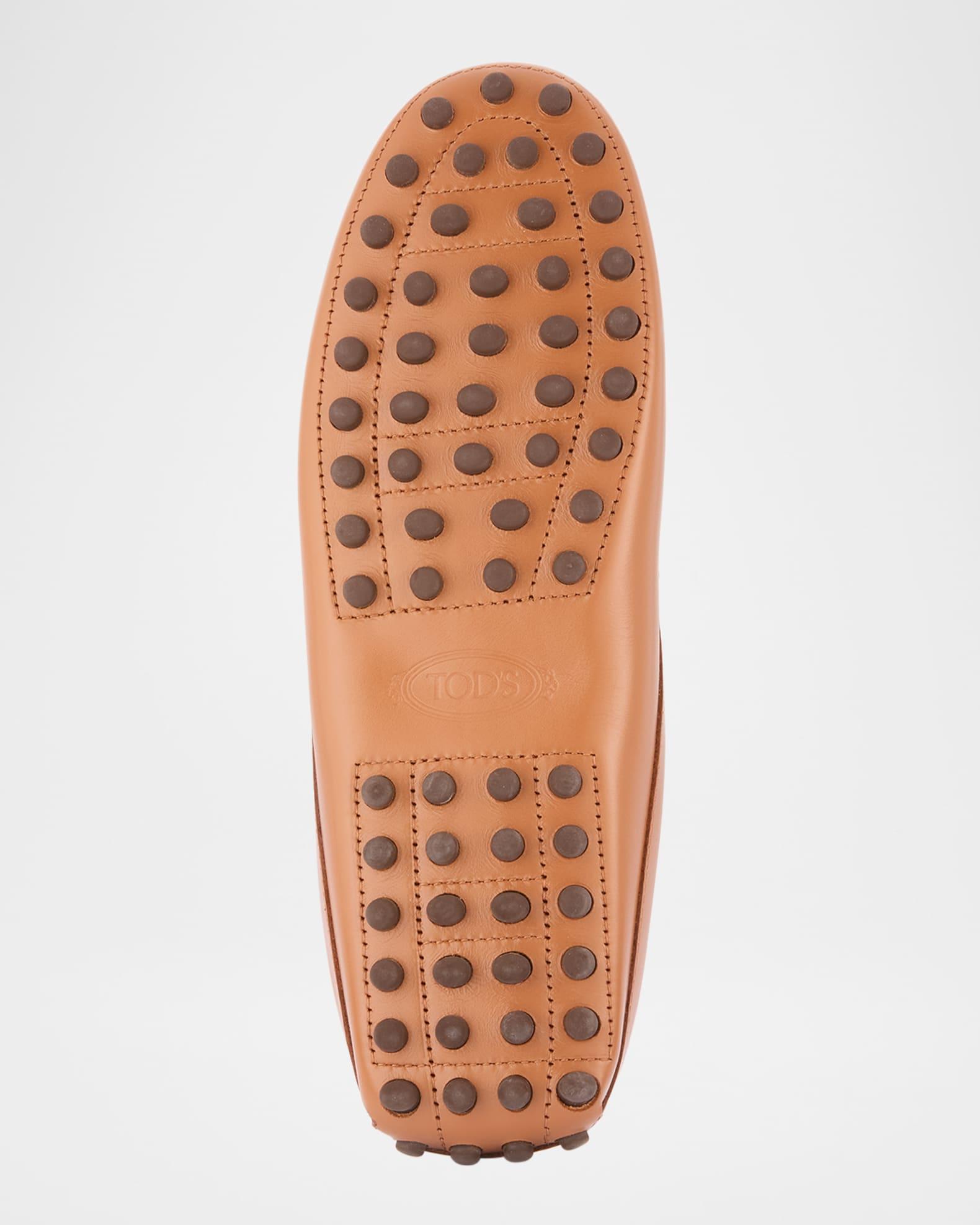 Gommino Leather Bar Driver Loafer Mules Product Image