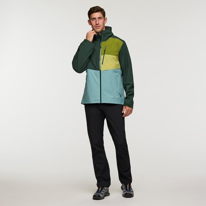 Impermeo 3L Hooded Shell Jacket - Men's Product Image