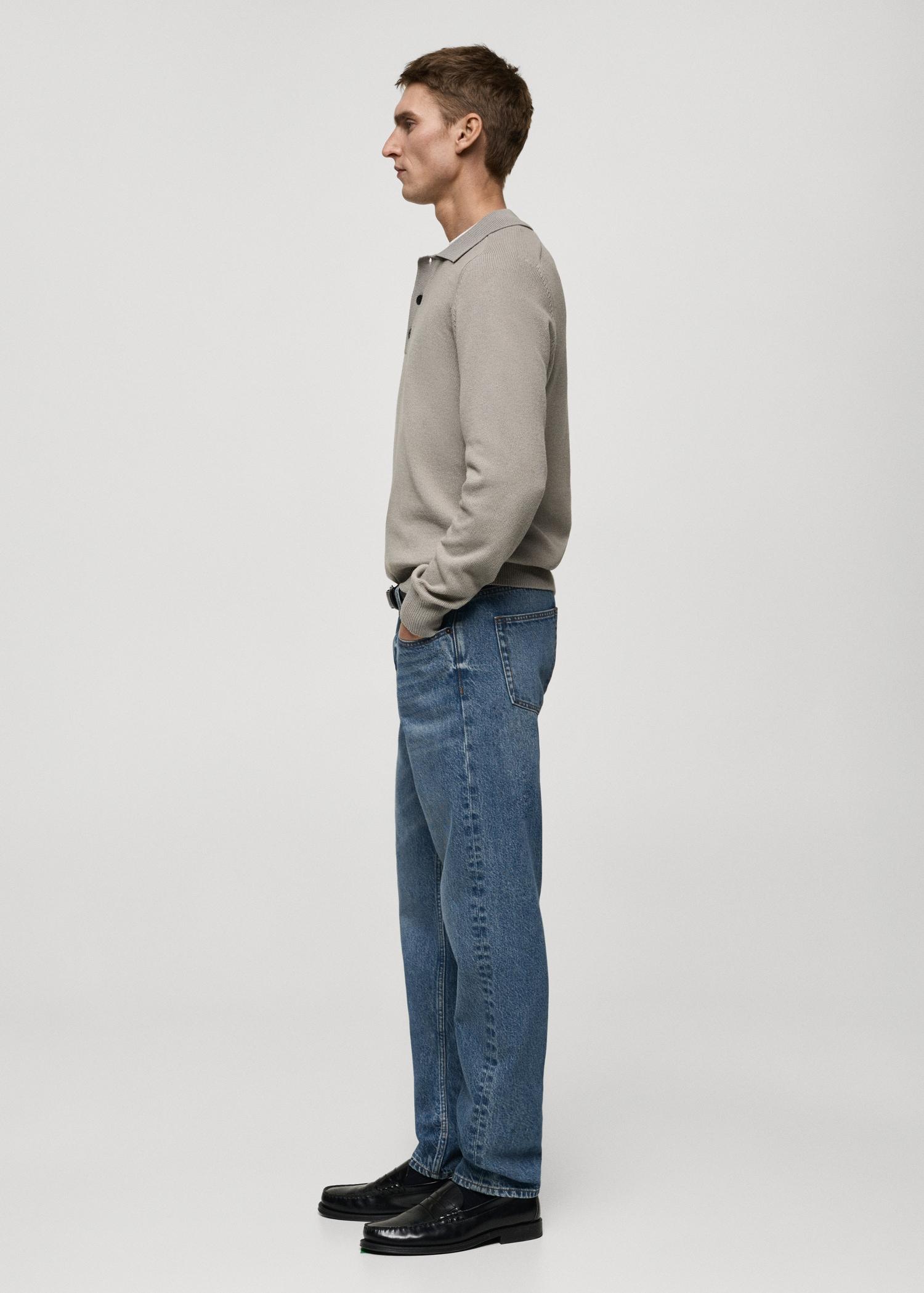 Bob regular-fit jeans - Men | MANGO USA Product Image