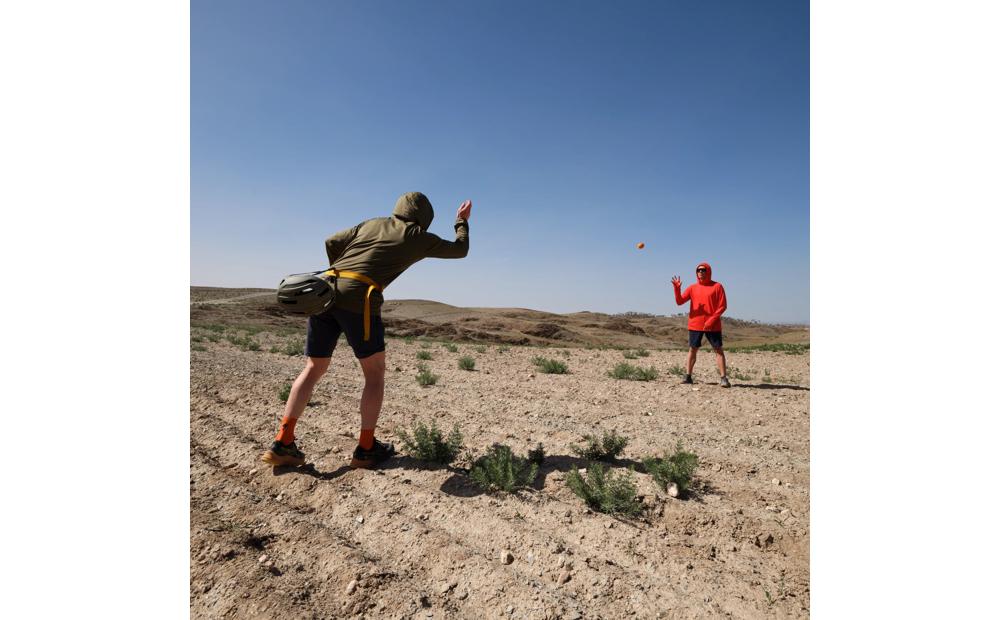 Hoja Hybrid Shorts M Product Image