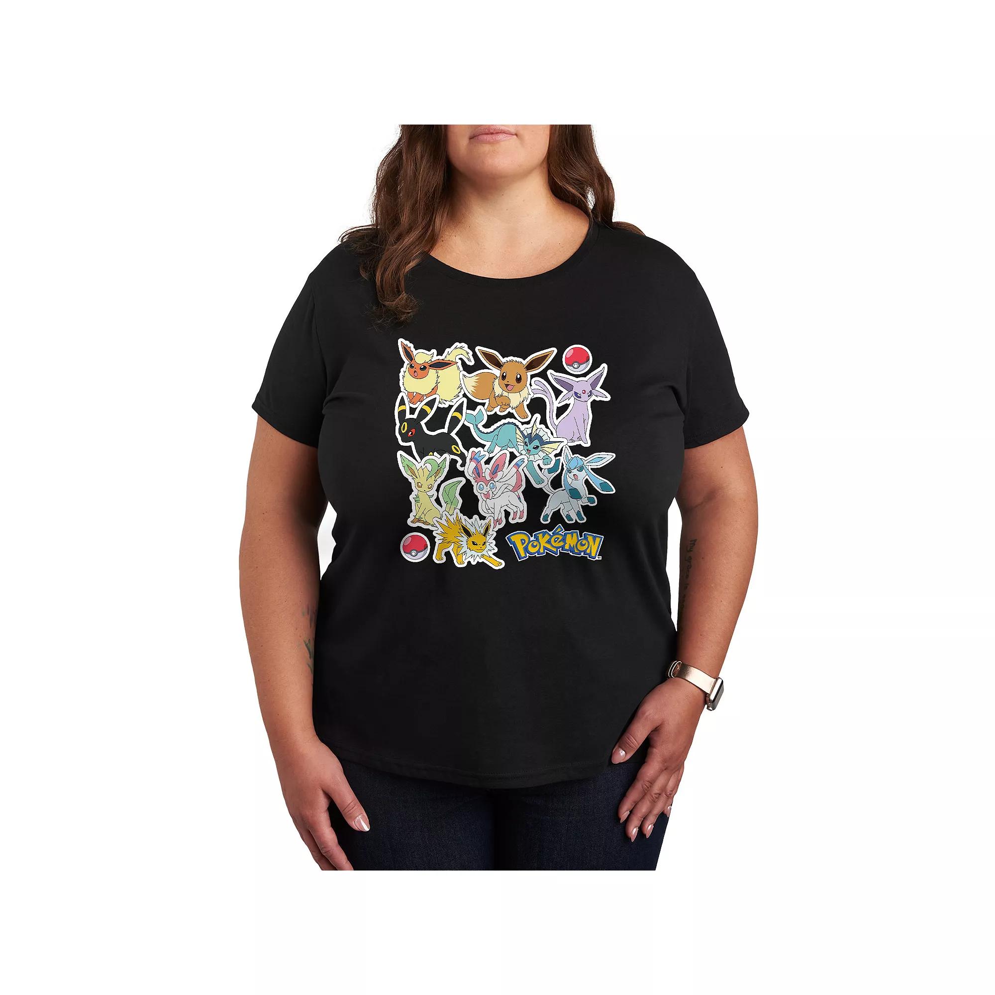 Disney's Mickey Mouse & Friends Plus Christmas Crew Graphic Tee, Women's,  Product Image
