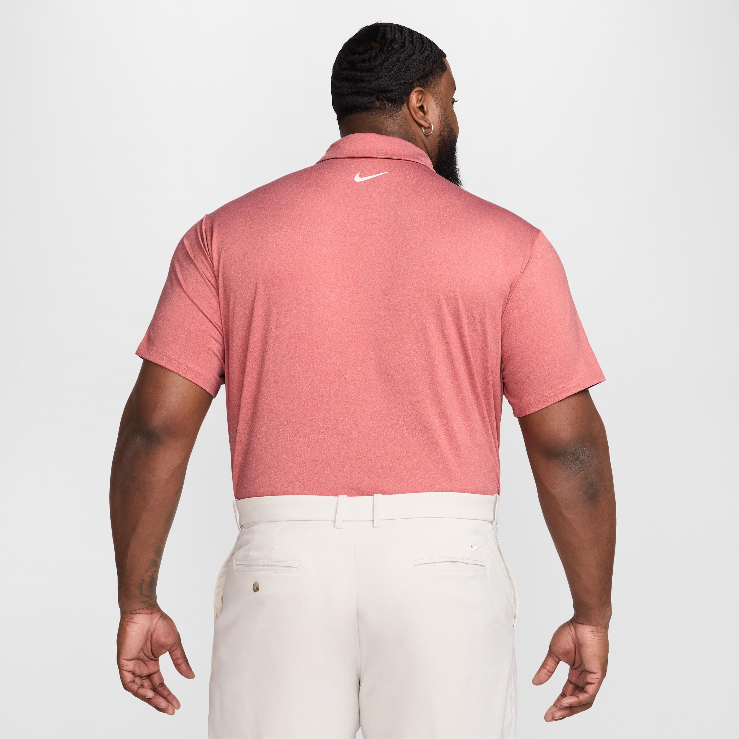 Nike Men's Tour Dri-FIT Heathered Golf Polo Product Image