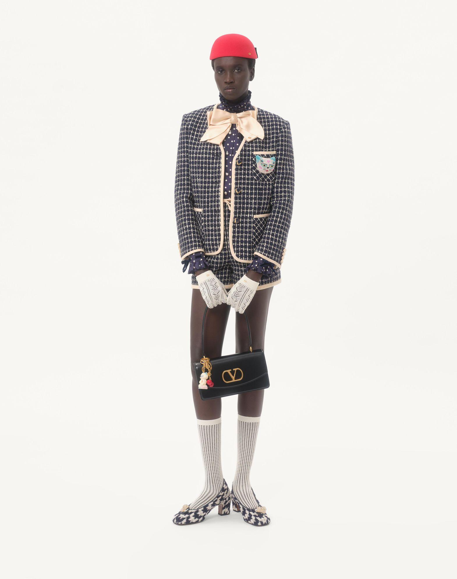 Bouclé Jacket Product Image