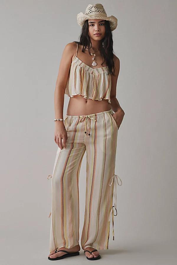 Out From Under Seaside Side-Tie Wide-Leg Pant Womens at Urban Outfitters Product Image