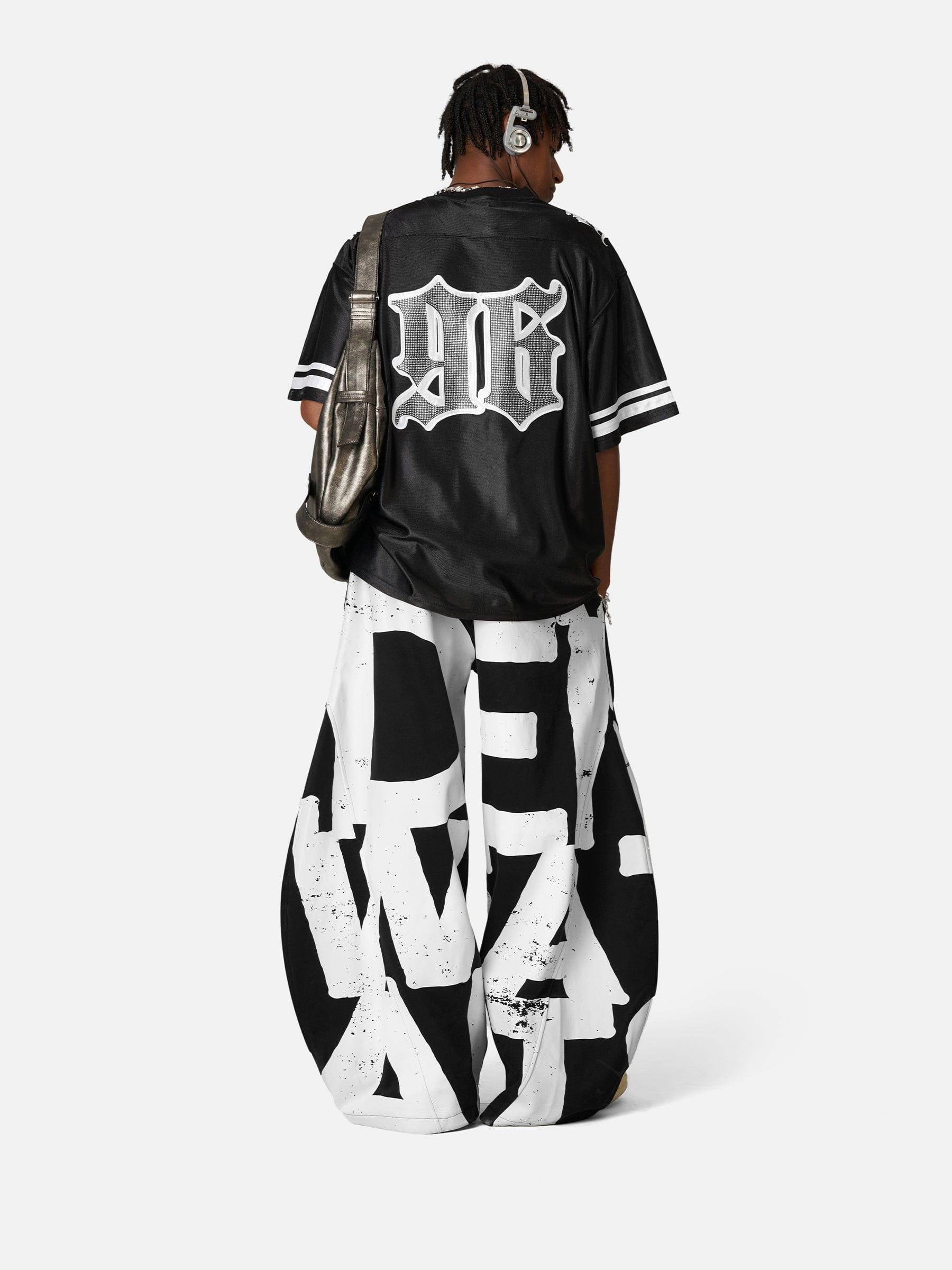 Aelfric Eden Graffiti Super Baggy Barrel Sweatpants Product Image
