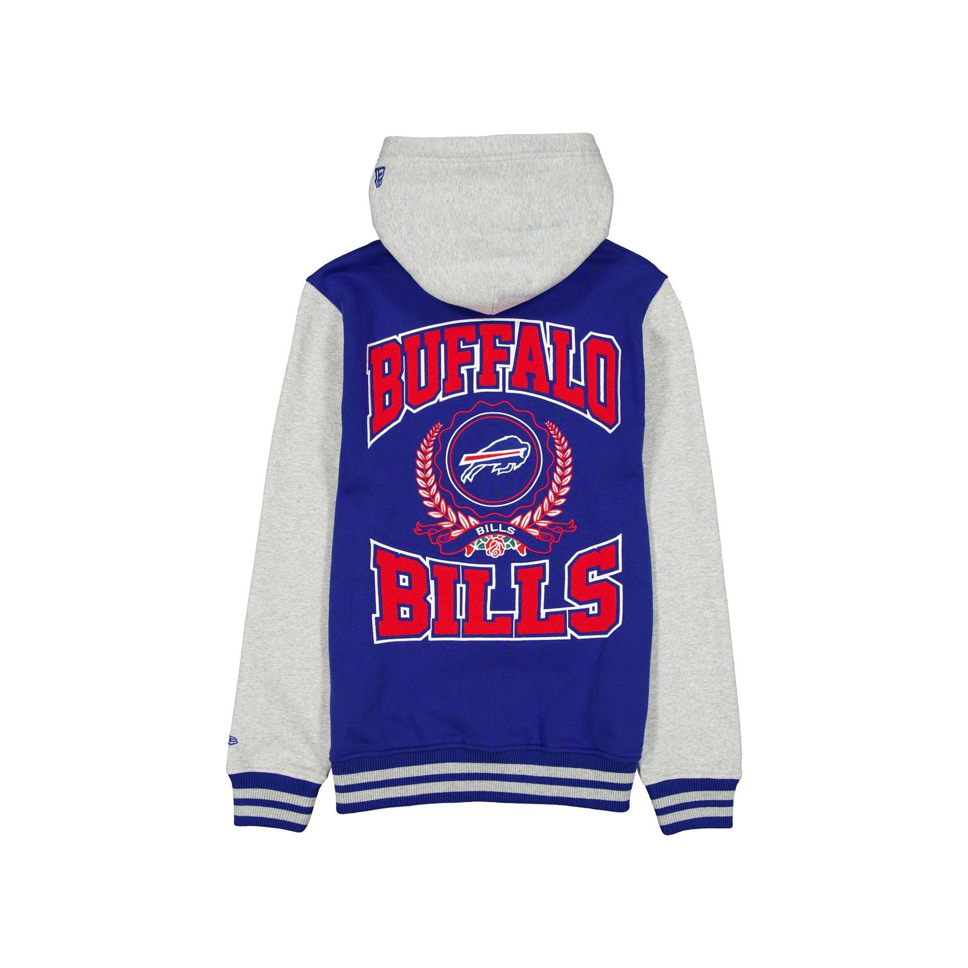 Buffalo Bills Throwback Prep Jacket Male Product Image
