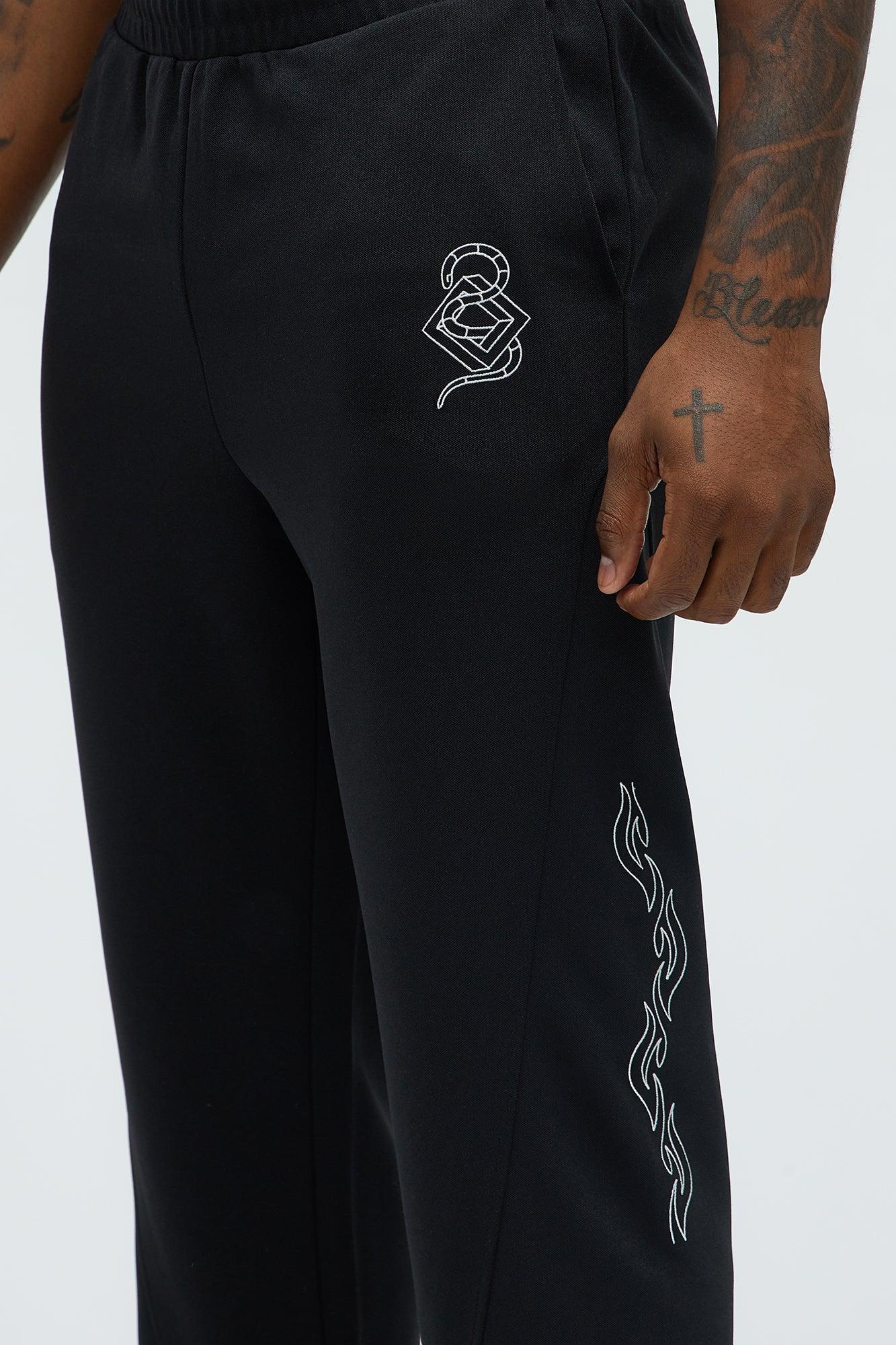 Bliss Track Pants - Black Product Image