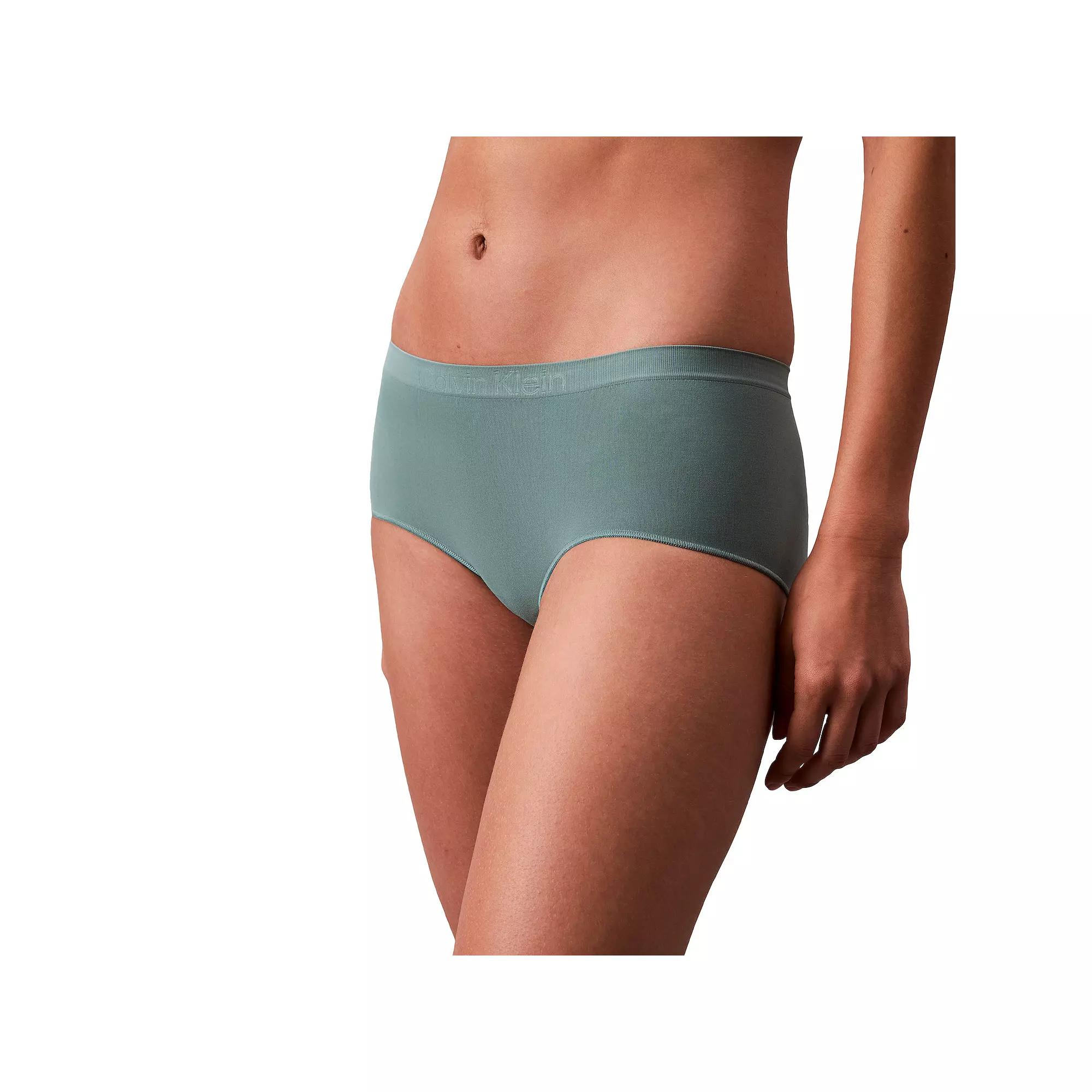 Women's Calvin Klein Bonded Flex Boyshort Panty QD3961,  Product Image