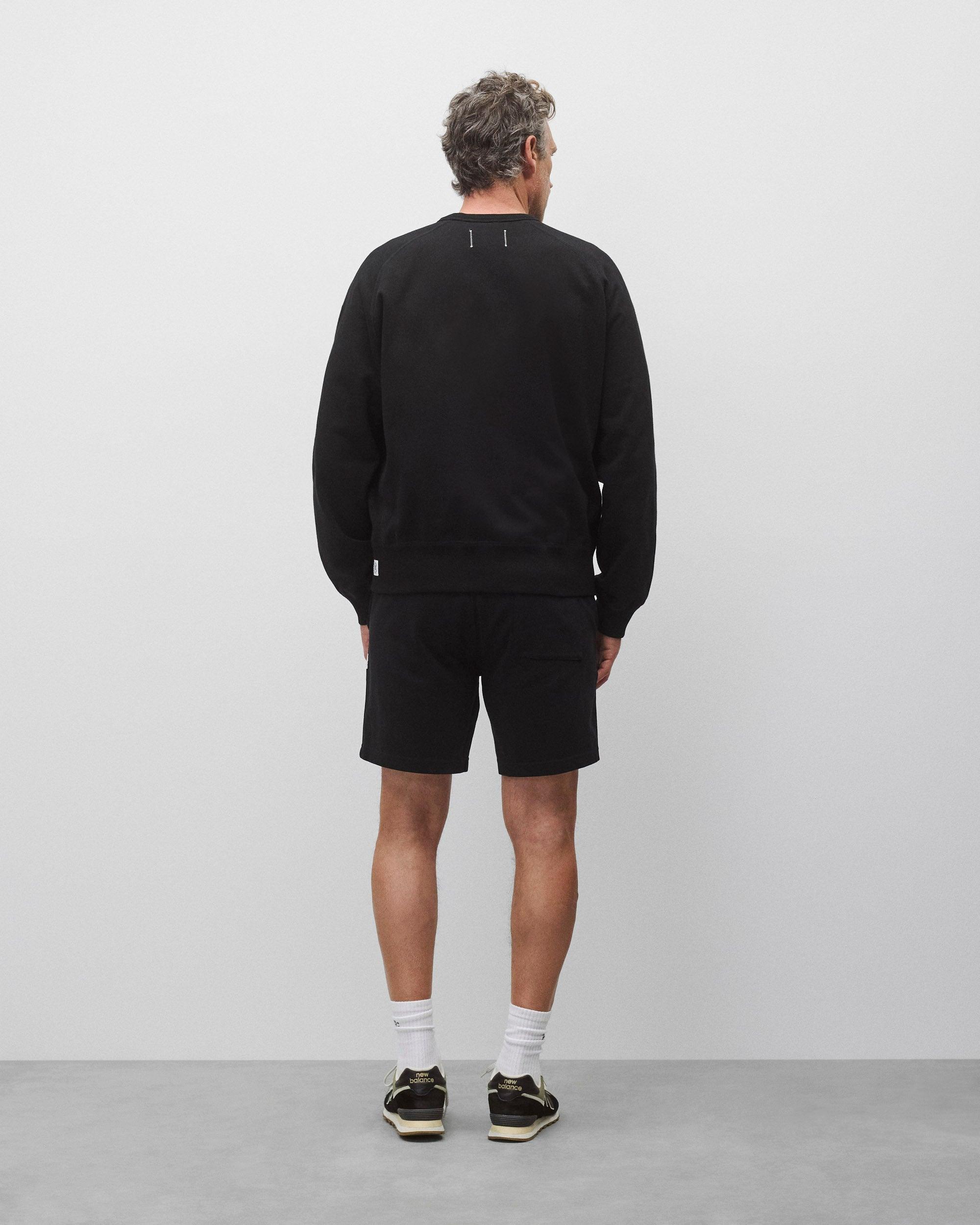 Midweight Terry Relaxed Crewneck Male Product Image