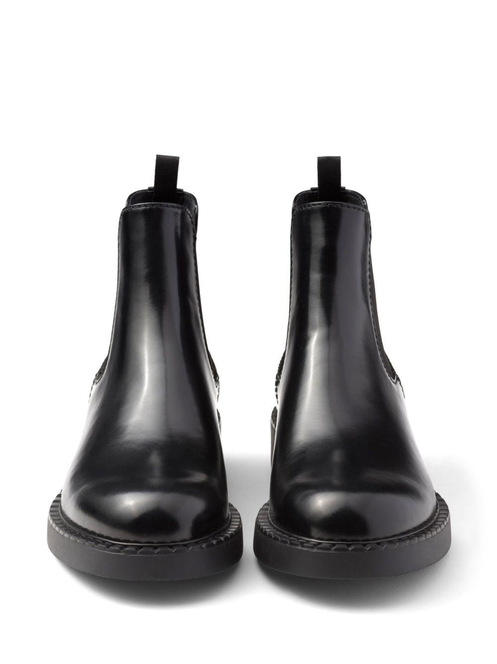 brushed-finish Chelsea boots Product Image