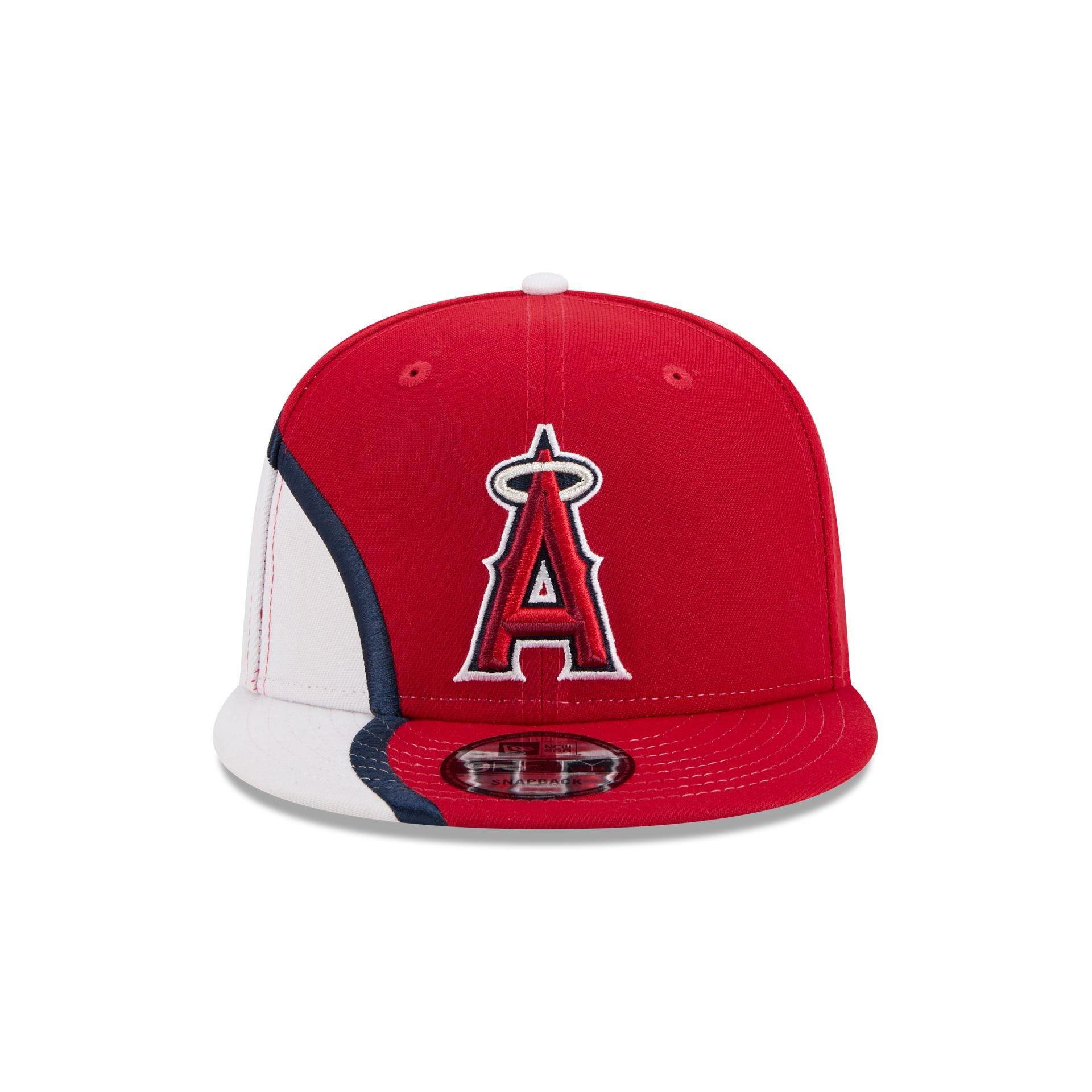 Los Angeles Angels Mike Trout 9FIFTY Snapback Hat Male Product Image