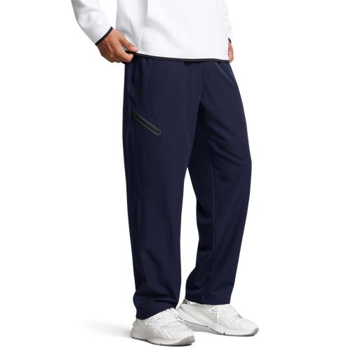 Under Armour Mens Under Armour Unstoppable Straight Pant - Mens Black/Black Product Image