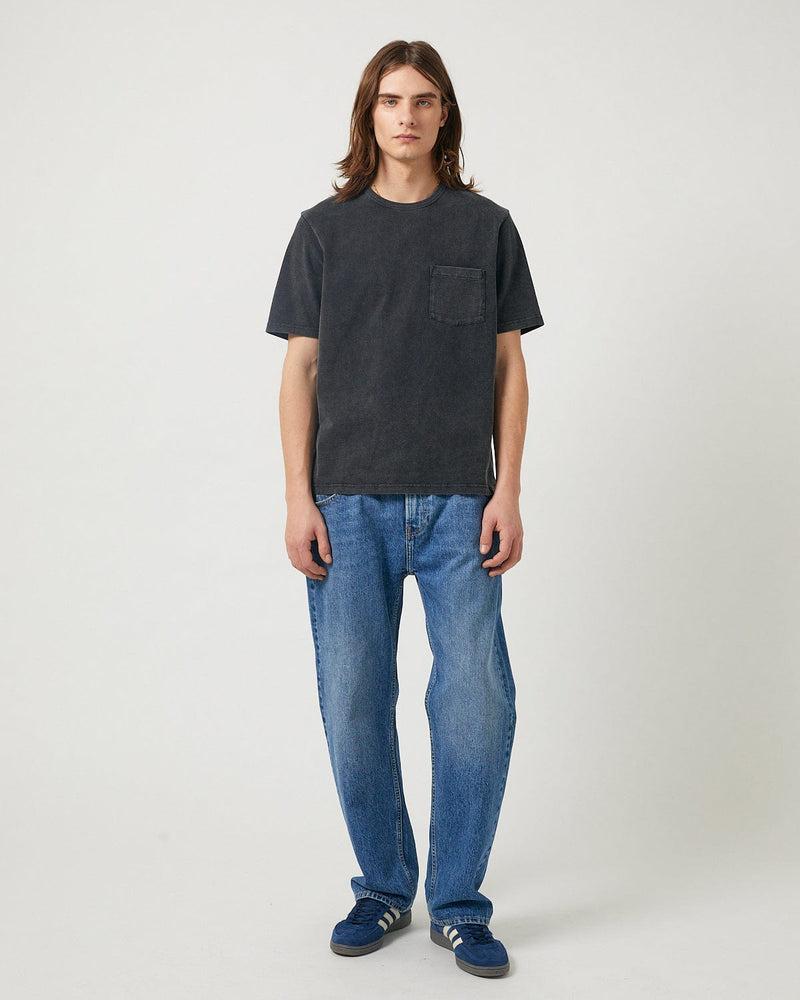 Garment Dye Tee - Black Product Image