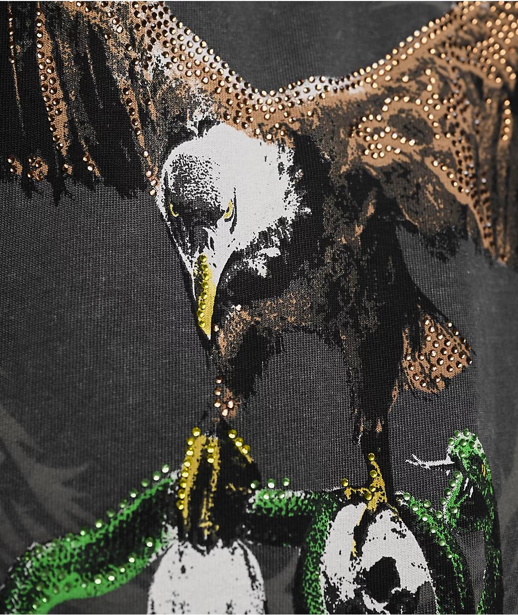 Ninth Hall Alpha Black Tank Top Product Image